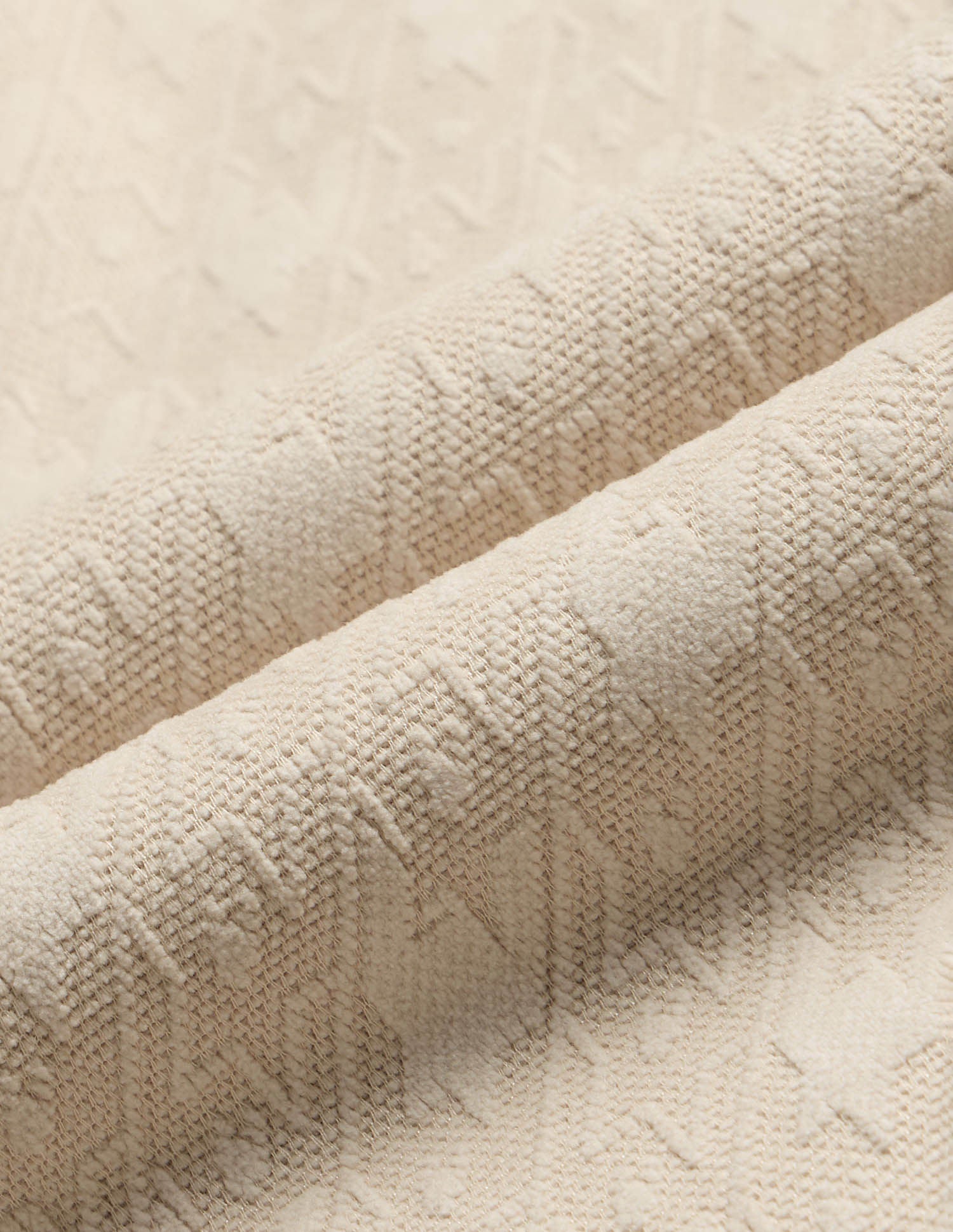 Textured Regular Fit Joggers White - U.S. POLO ASSN. | Large