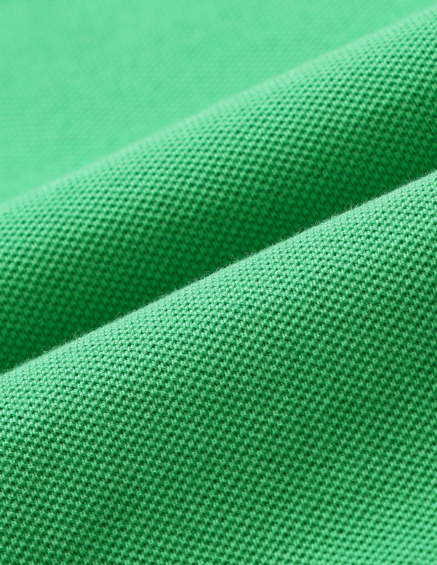 Slim Fit Solid Polo Shirt Green - U.S. POLO ASSN. | Large