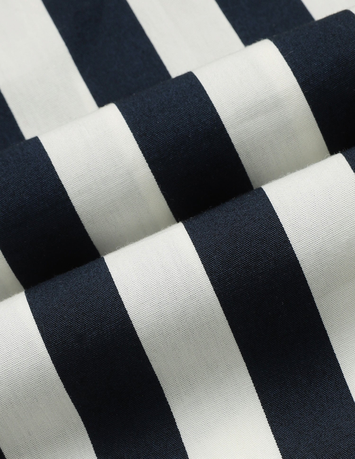 Vertical Striped Pure Cotton OEX15 Boxer Shorts Uspa Navy - U.S. Polo Assn. India | Large