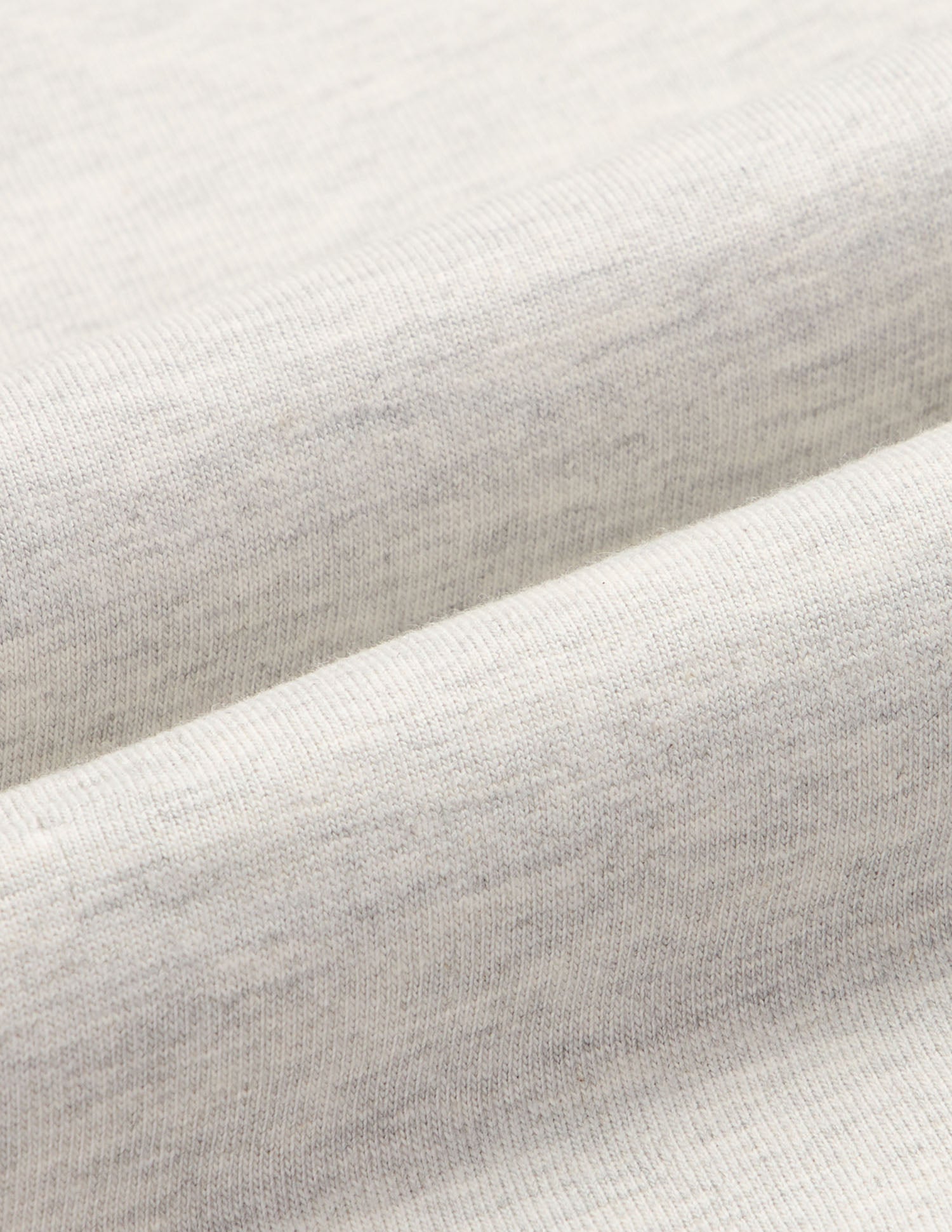 Heathered Relaxed Fit T-Shirt Ecru Melange - U.S. Polo Assn. India | Large