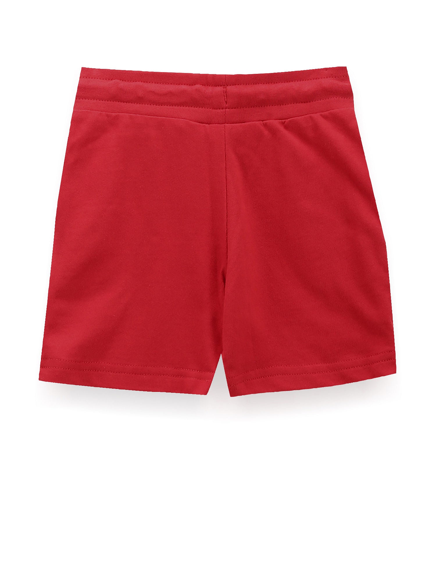 Boys Pure Cotton Knit Shorts Red - U.S. POLO ASSN. | Large
