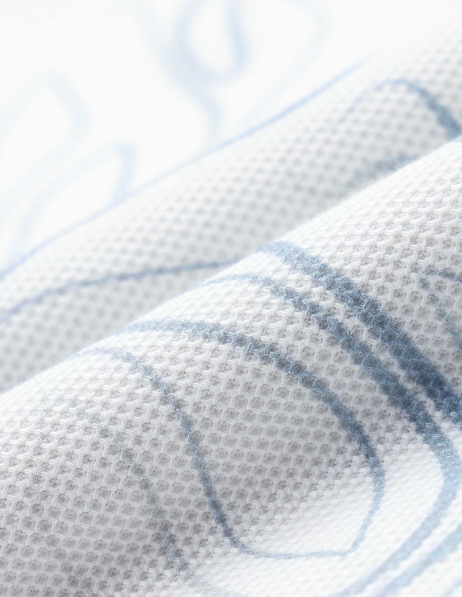 Abstract Printed Regular Fit Polo shirt White - U.S. POLO ASSN. | Large