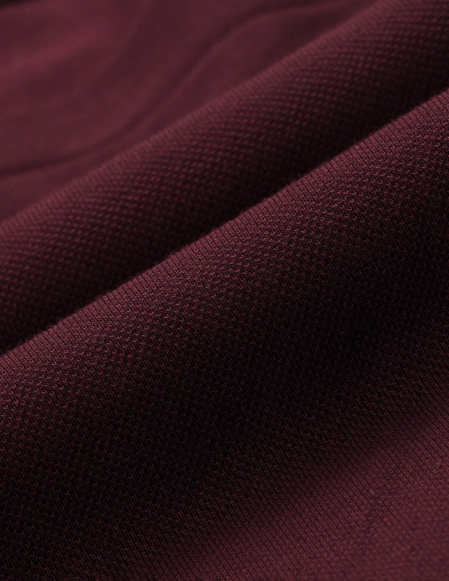 Brand Embroidered Pure Cotton Varsity Polo Shirt Maroon - U.S. Polo Assn. India | Large