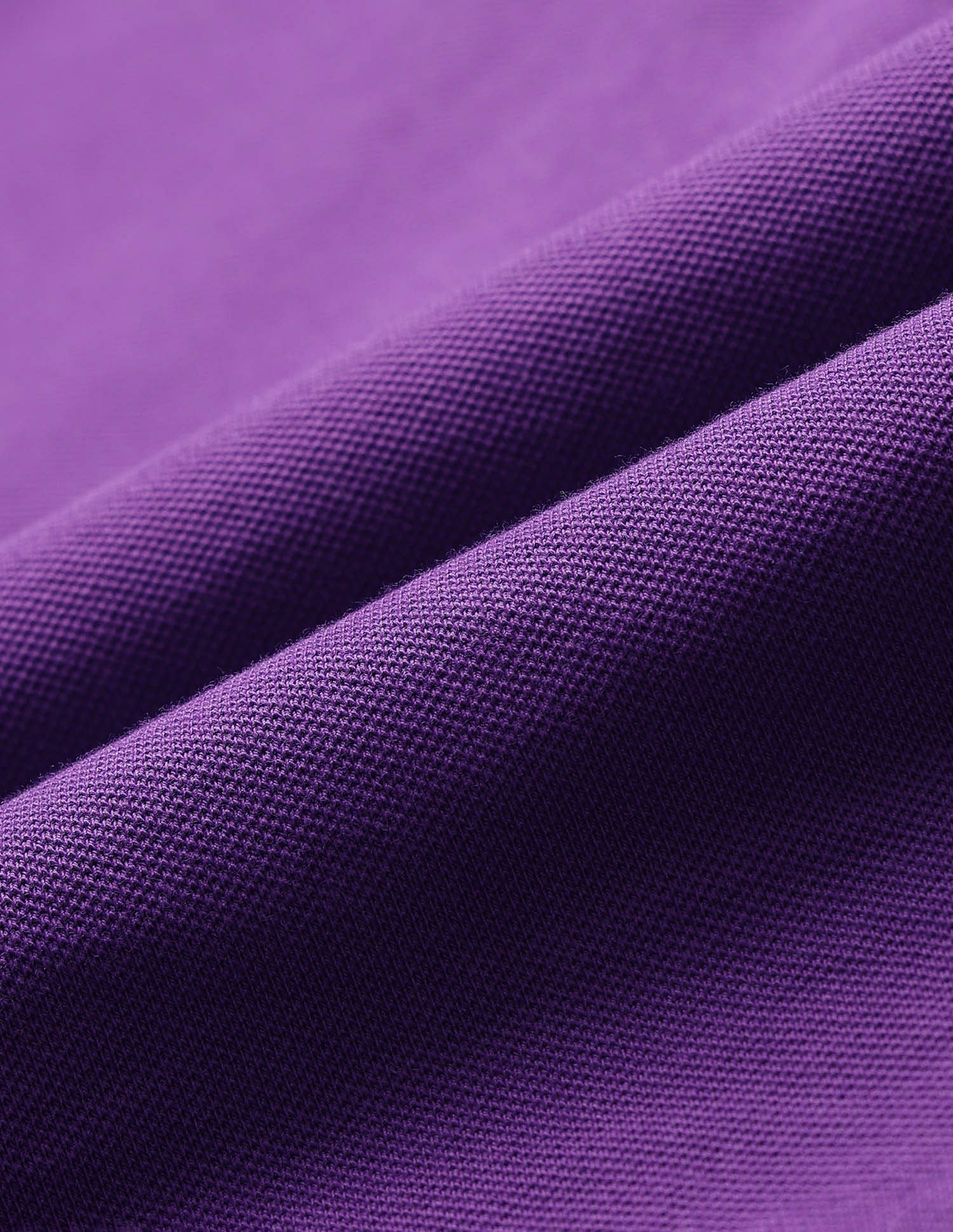 Regular Fit Brand Printed Polo Shirt Purple - U.S. POLO ASSN. | Large