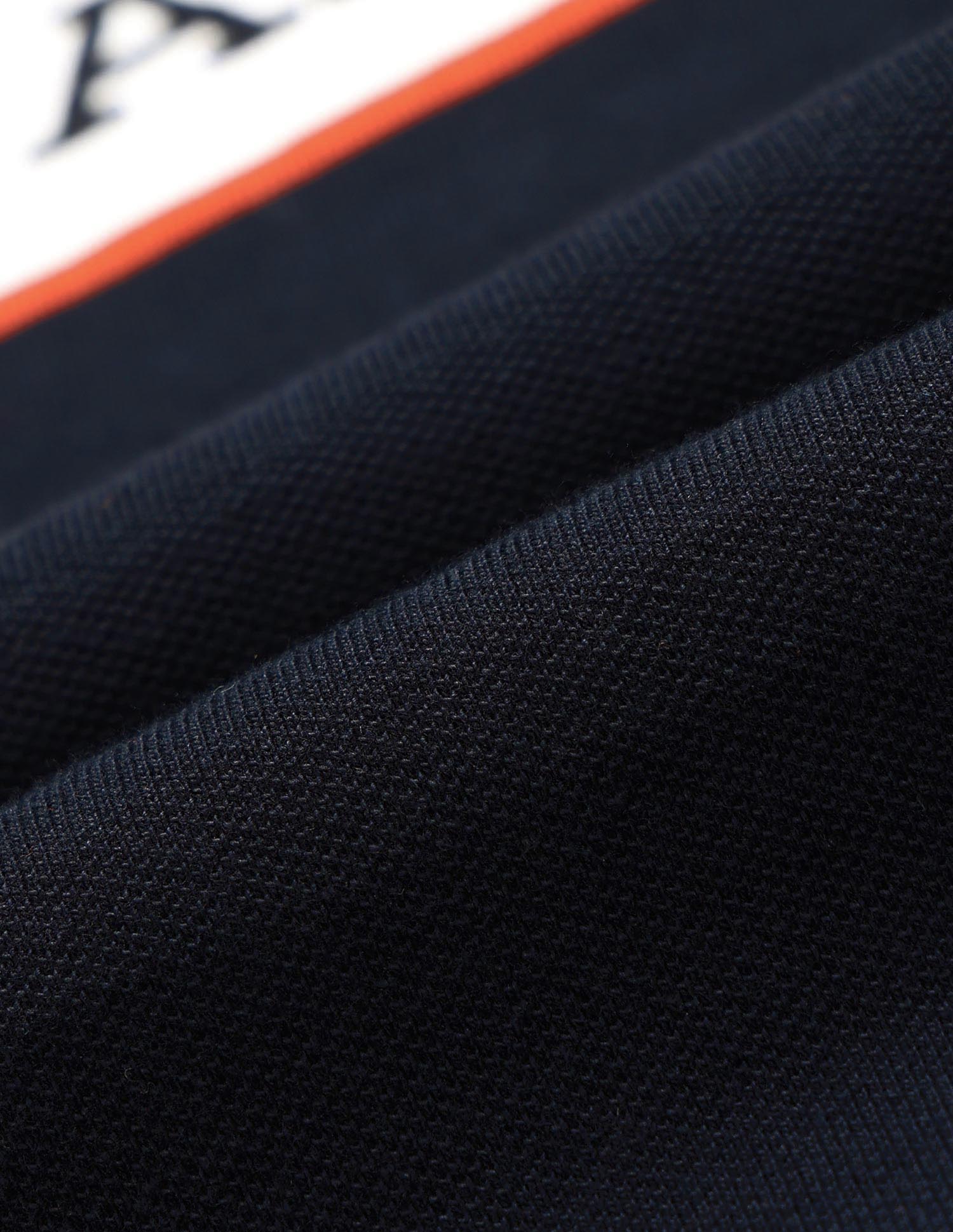 Colourblocked Classic Polo Shirt Rust - U.S. POLO ASSN. | Large