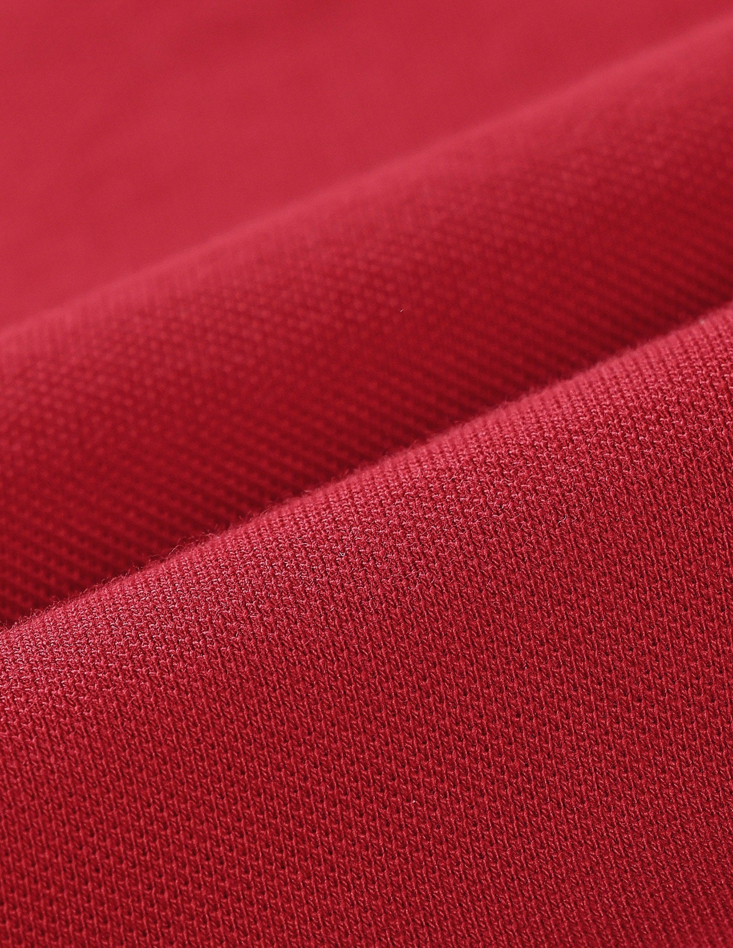 Solid Regular Fit Polo Shirt Burgundy - U.S. Polo Assn. India | Large