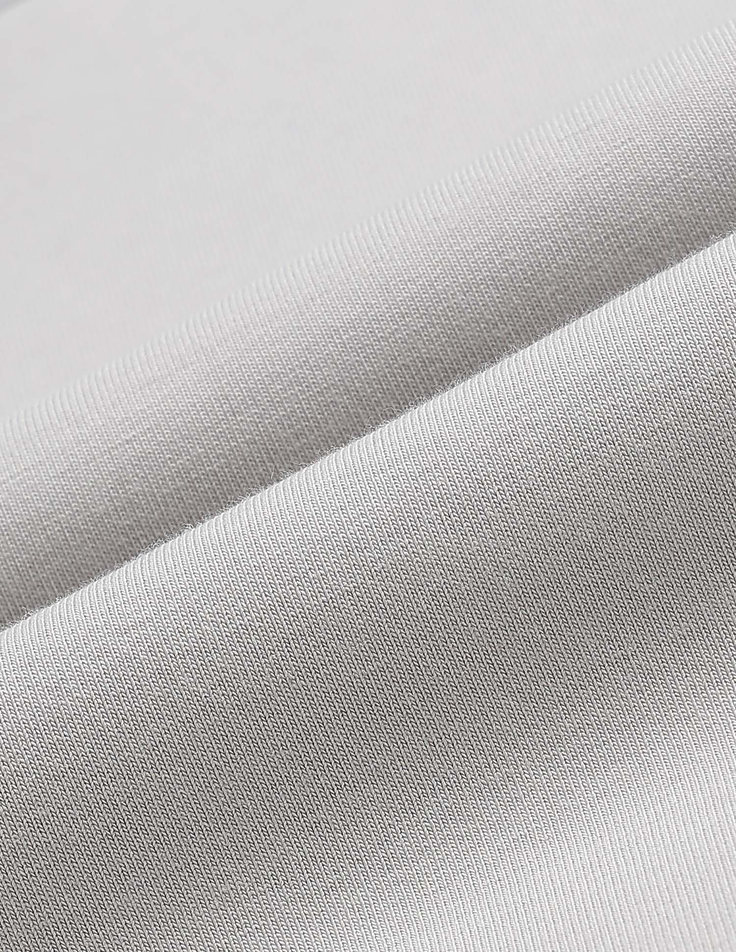 Solid Regular Fit Sweatshirt Light Grey - U.S. POLO ASSN. | Large