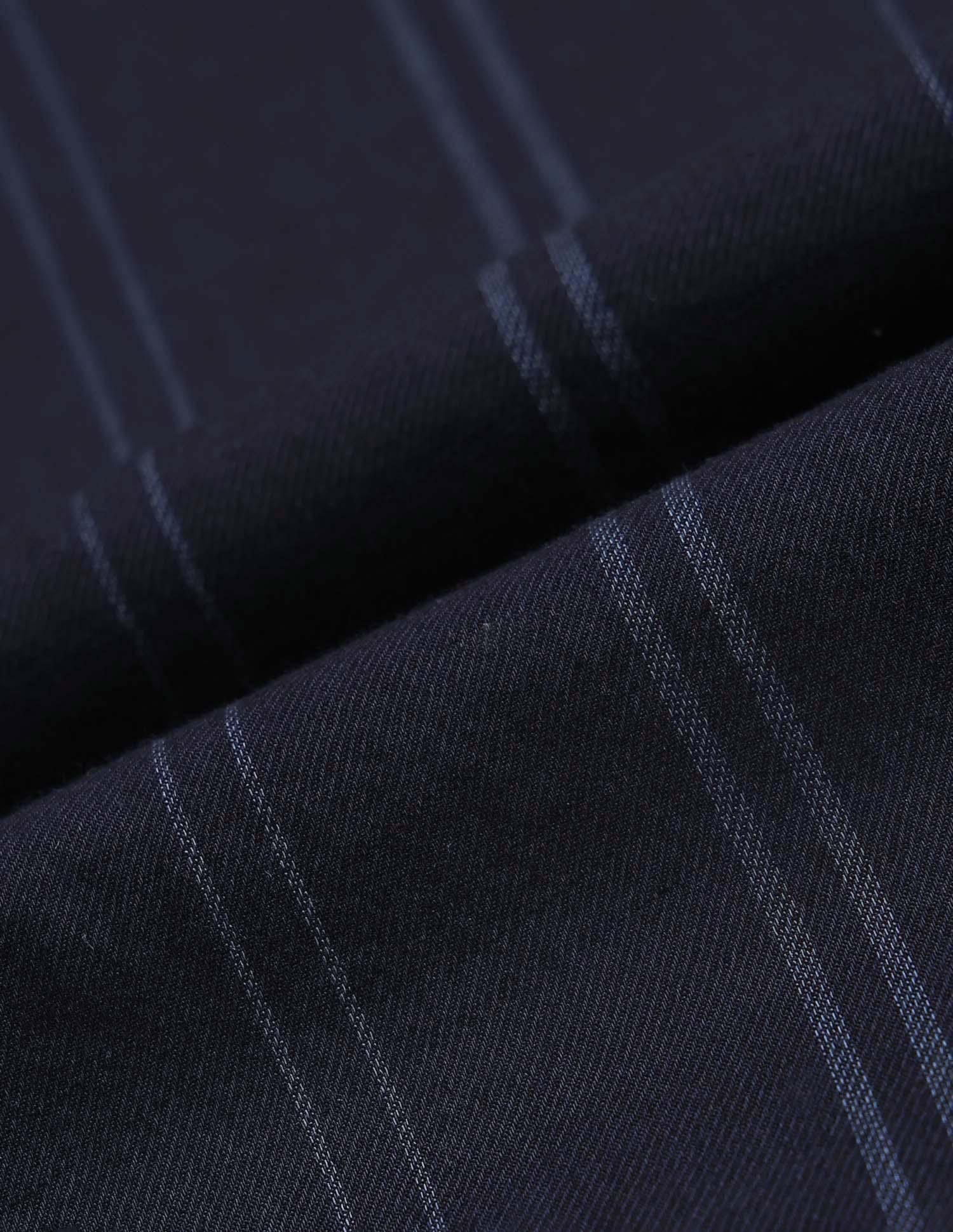 Slim Fit Vertical Striped Shirt Navy - U.S. POLO ASSN. | Large