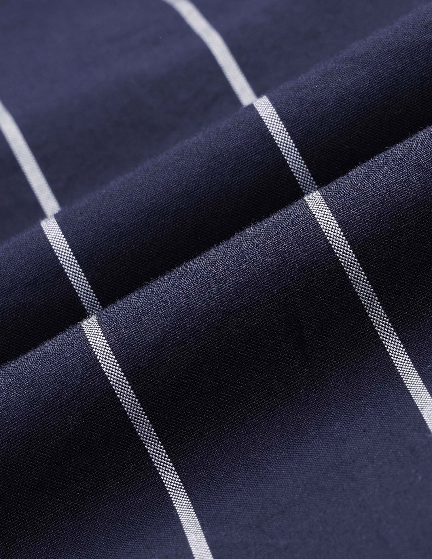 Vertical Striped 135Th Shirt Navy - U.S. Polo Assn. India | Large