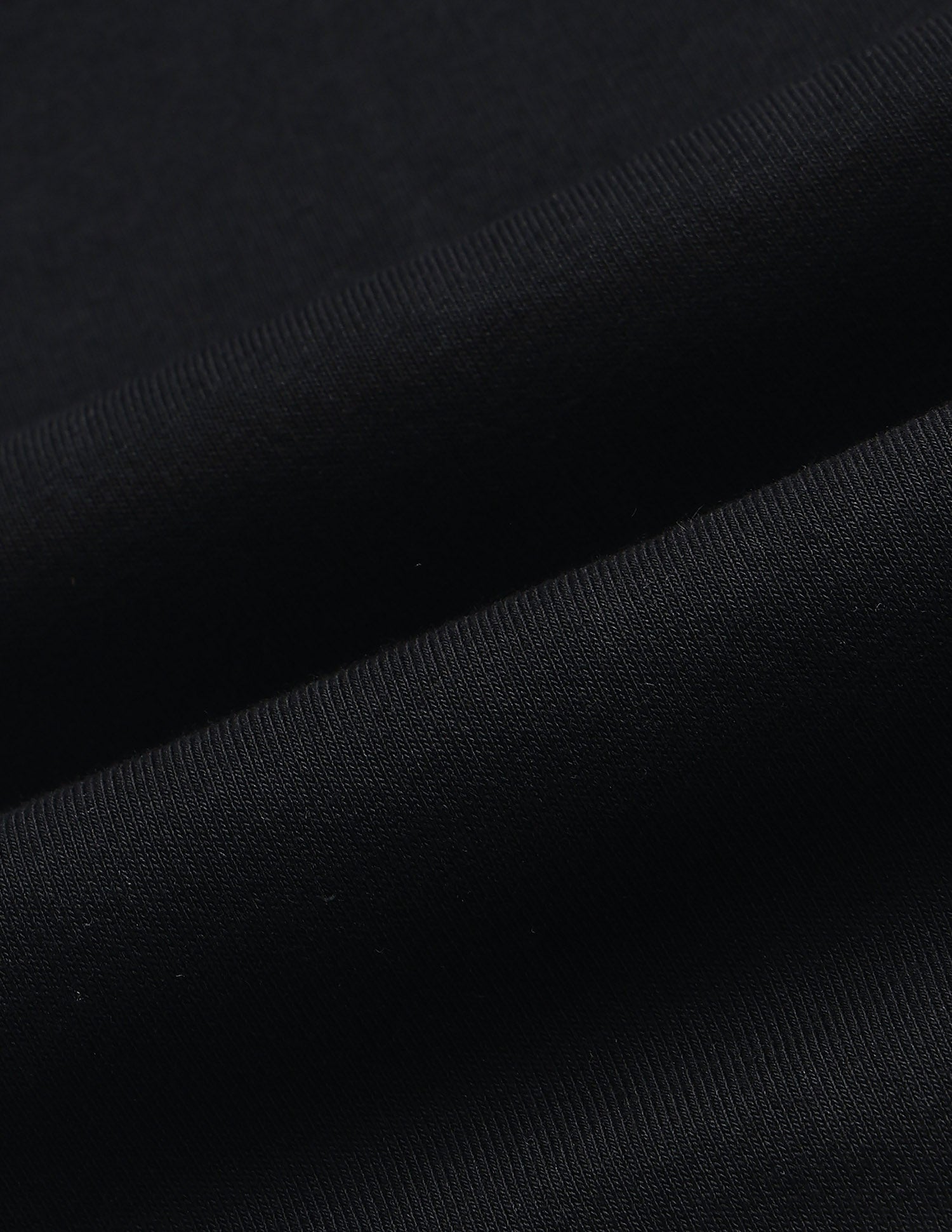 Solid Regular Fit Sweatshirt Black - U.S. POLO ASSN. | Large