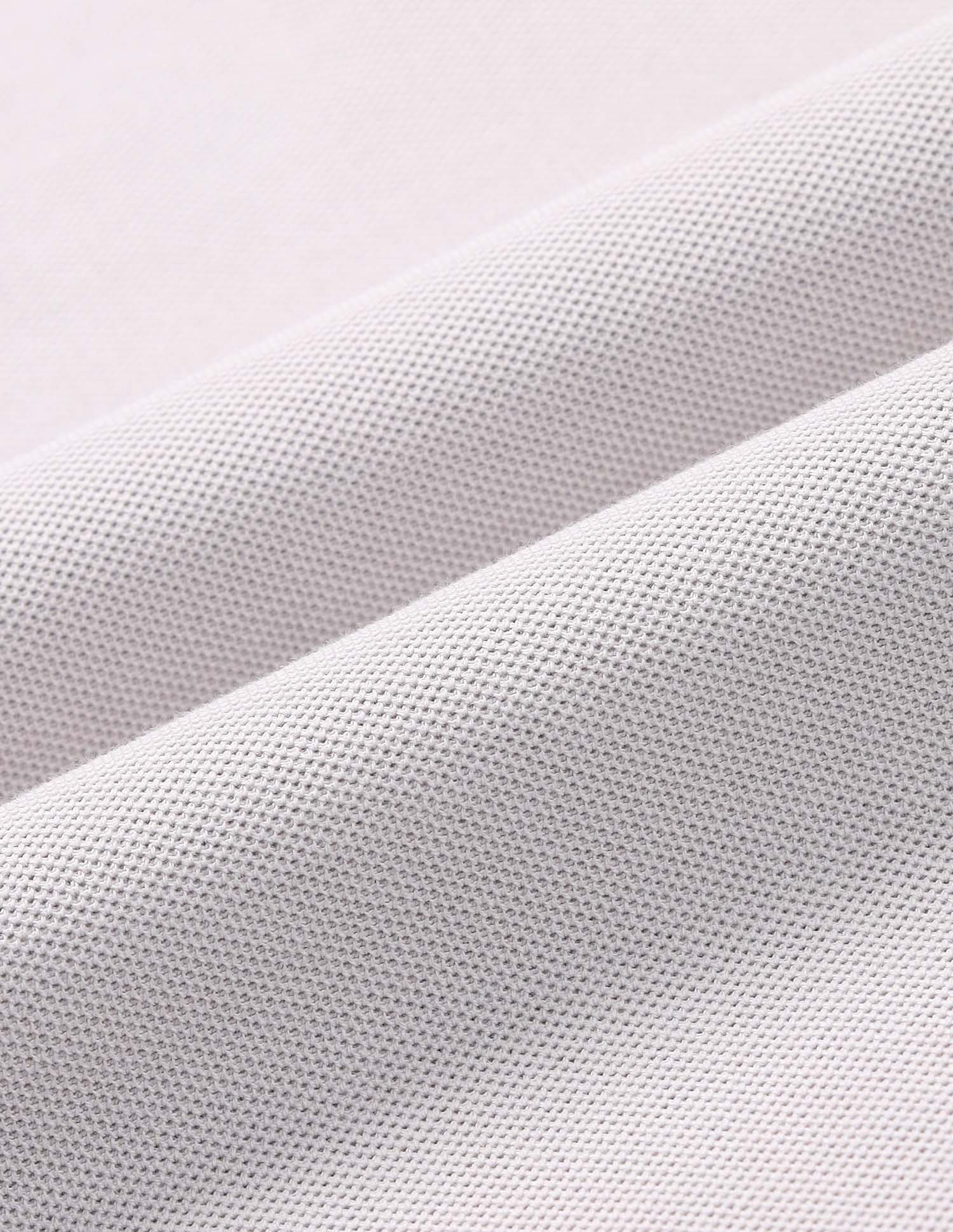 Muscle Fit Americana Polo Shirt Light Grey - U.S. POLO ASSN. | Large