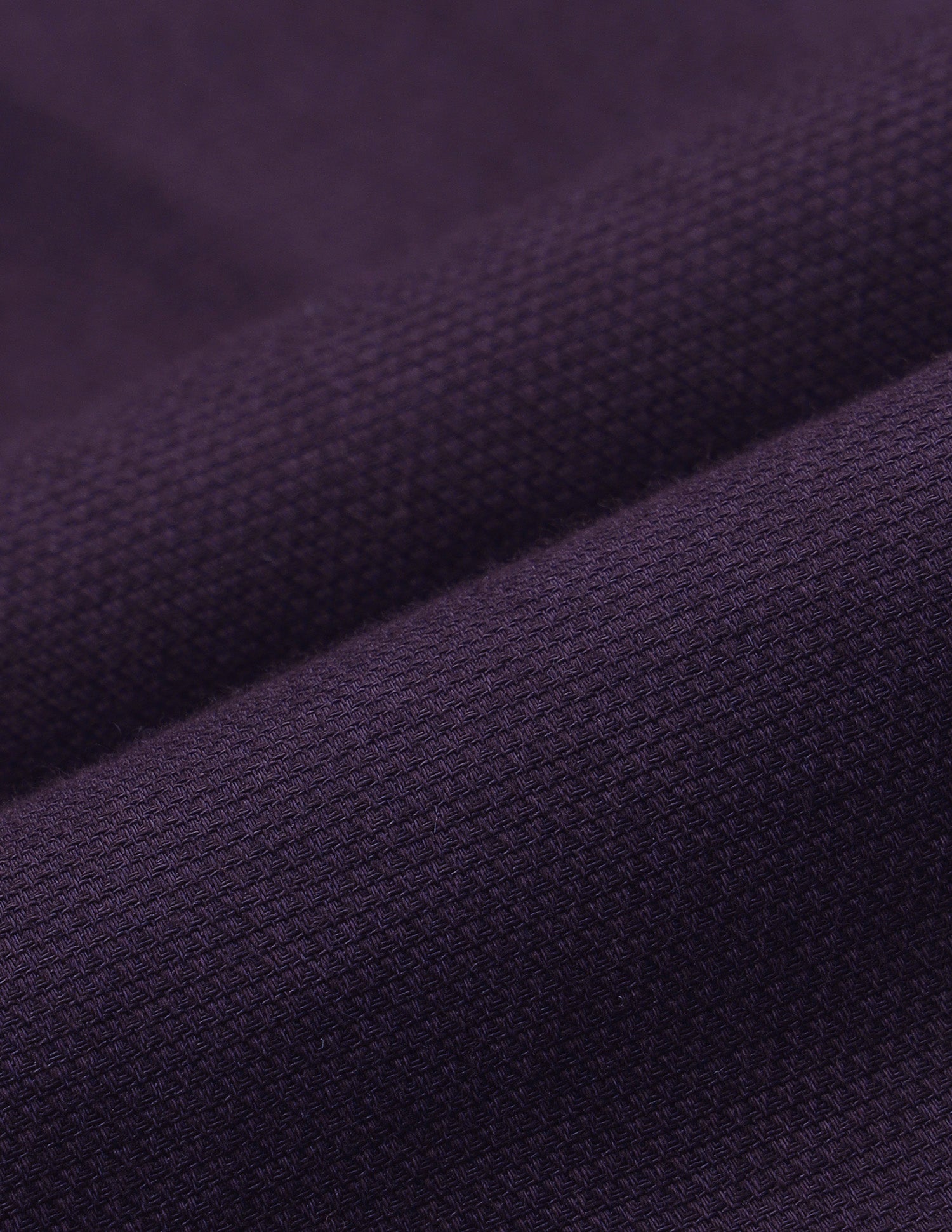Tailored Fit Solid Shirt Dark Purple - U.S. Polo Assn. India | Large