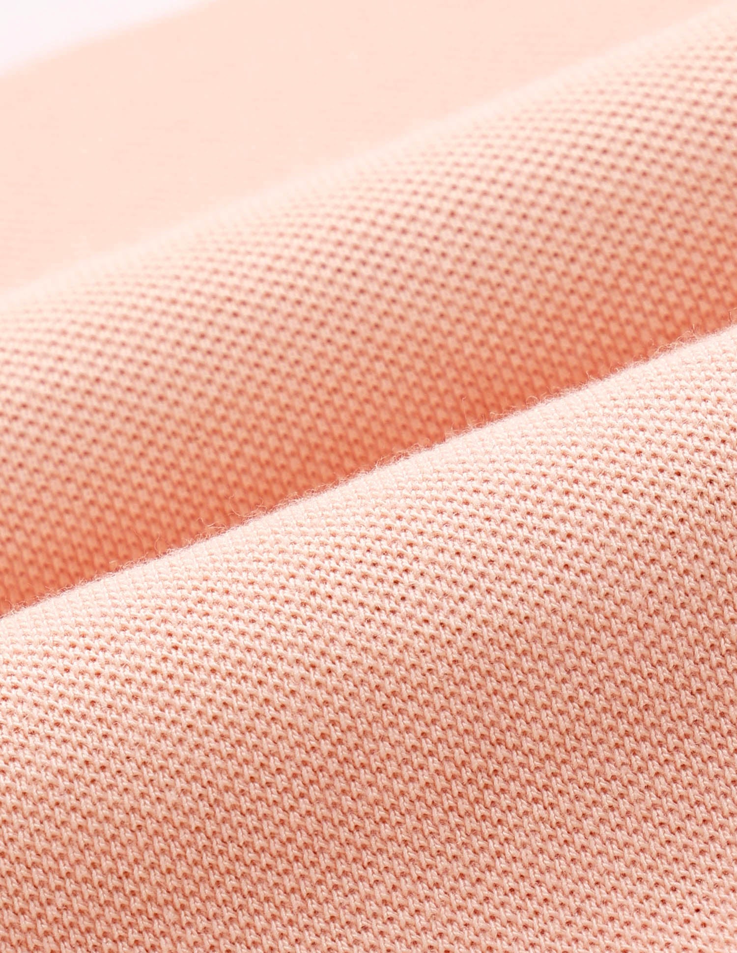 Horizontal Striped Slim Fit Polo Shirt Peach - U.S. POLO ASSN. | Large