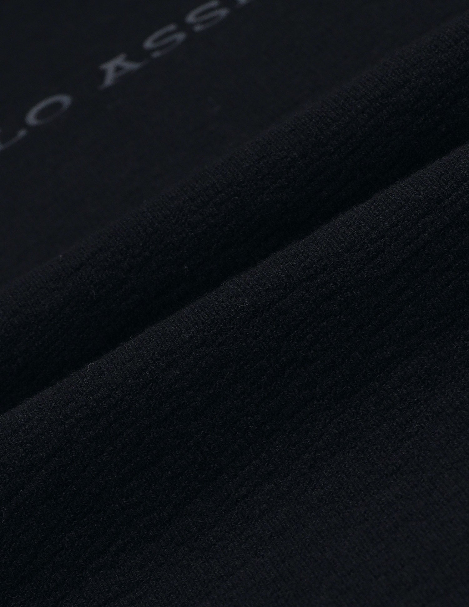 Pure Cotton Oversized Fit PE004 Lounge T-Shirt - Pack Of 1 Black - U.S. POLO ASSN. | Large