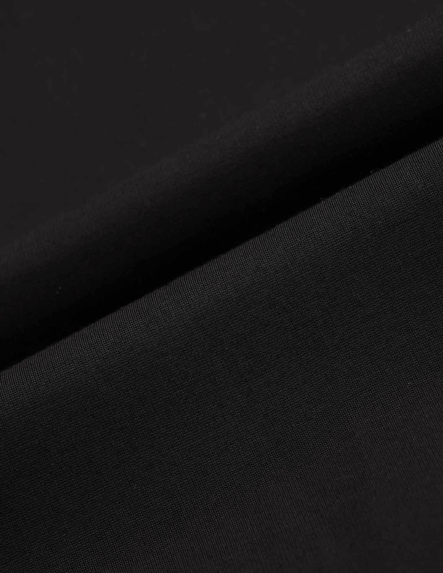 Solid Monochrome Majesty Polo Shirt Black - U.S. Polo Assn. India | Large