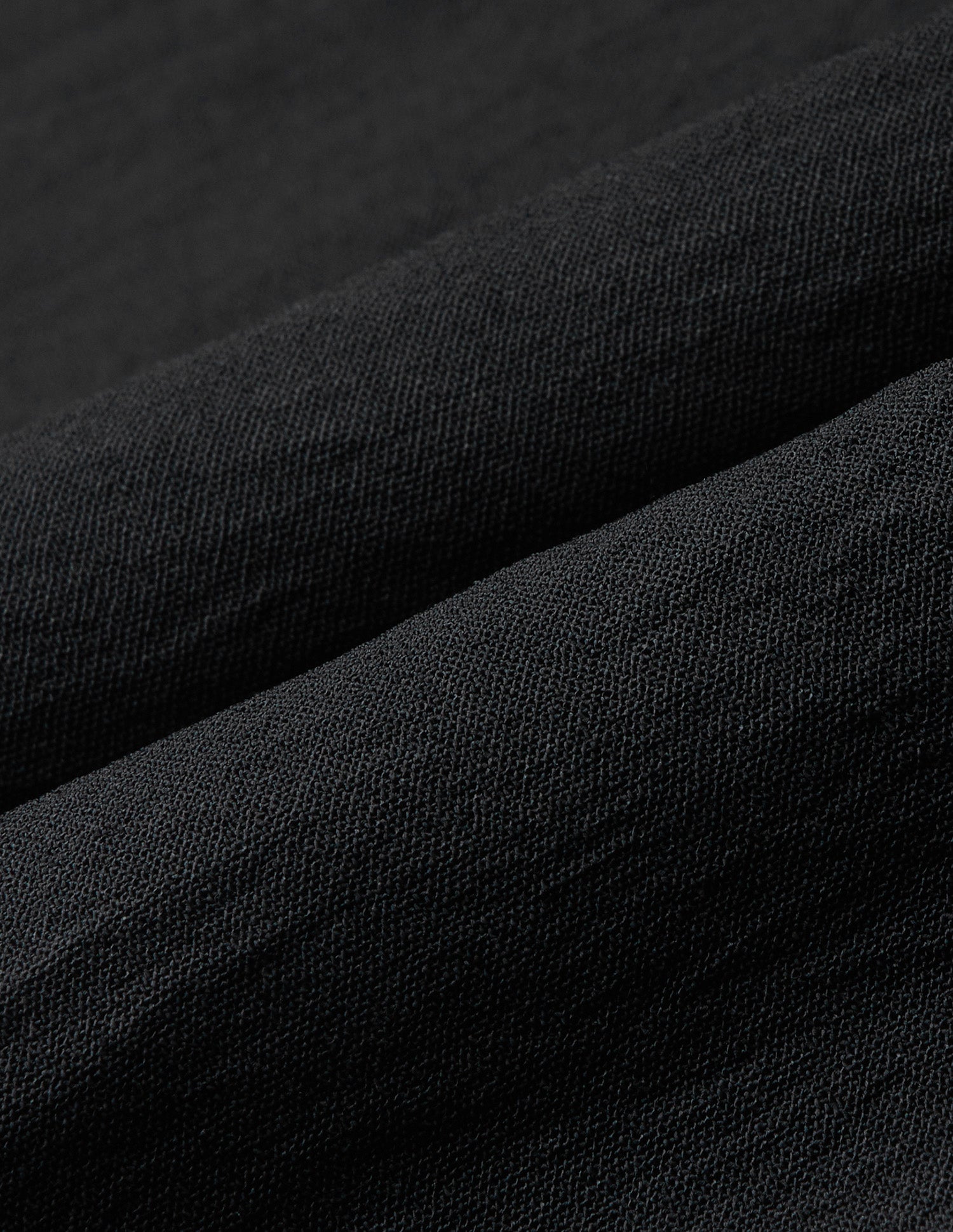 Band Collar Puff Sleeve Top Black - U.S. Polo Assn. India | Large
