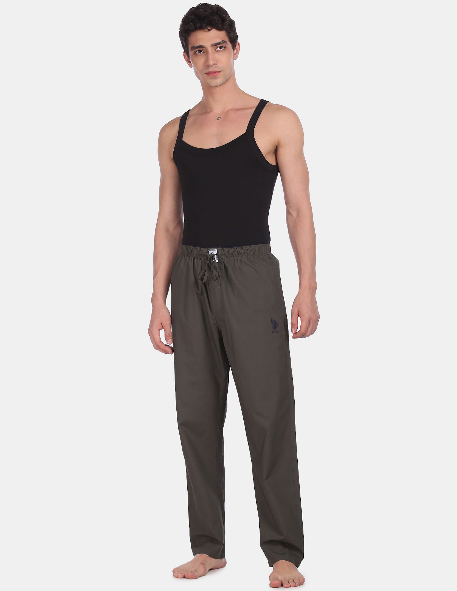 U.S. Polo Assn. Essentials Womens Lounge Pants with Pockets : :  Clothing, Shoes & Accessories