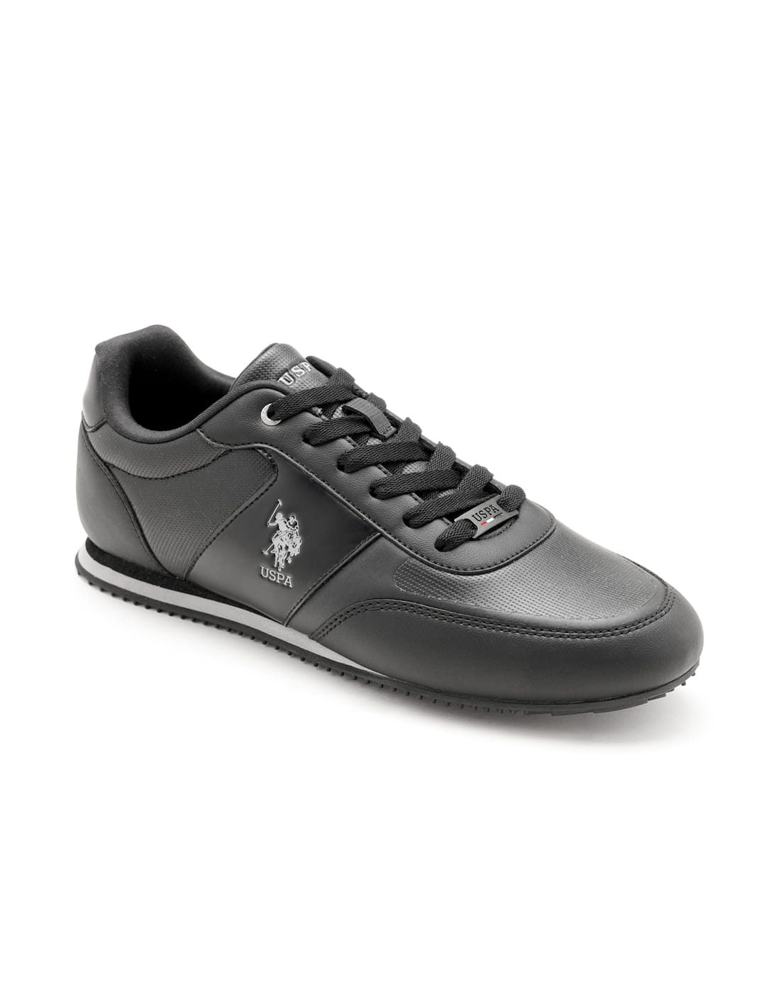 Men Marvin 2.0 Black Work Casuals Lace Up Shoes