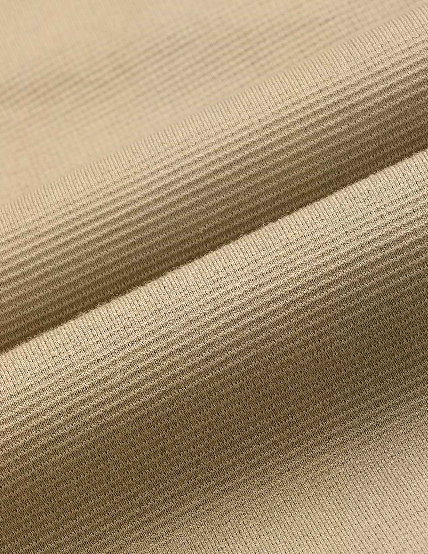 Textured Equestrian Aisle Theater Polo Shirt Light Brown - U.S. Polo Assn. India | Large