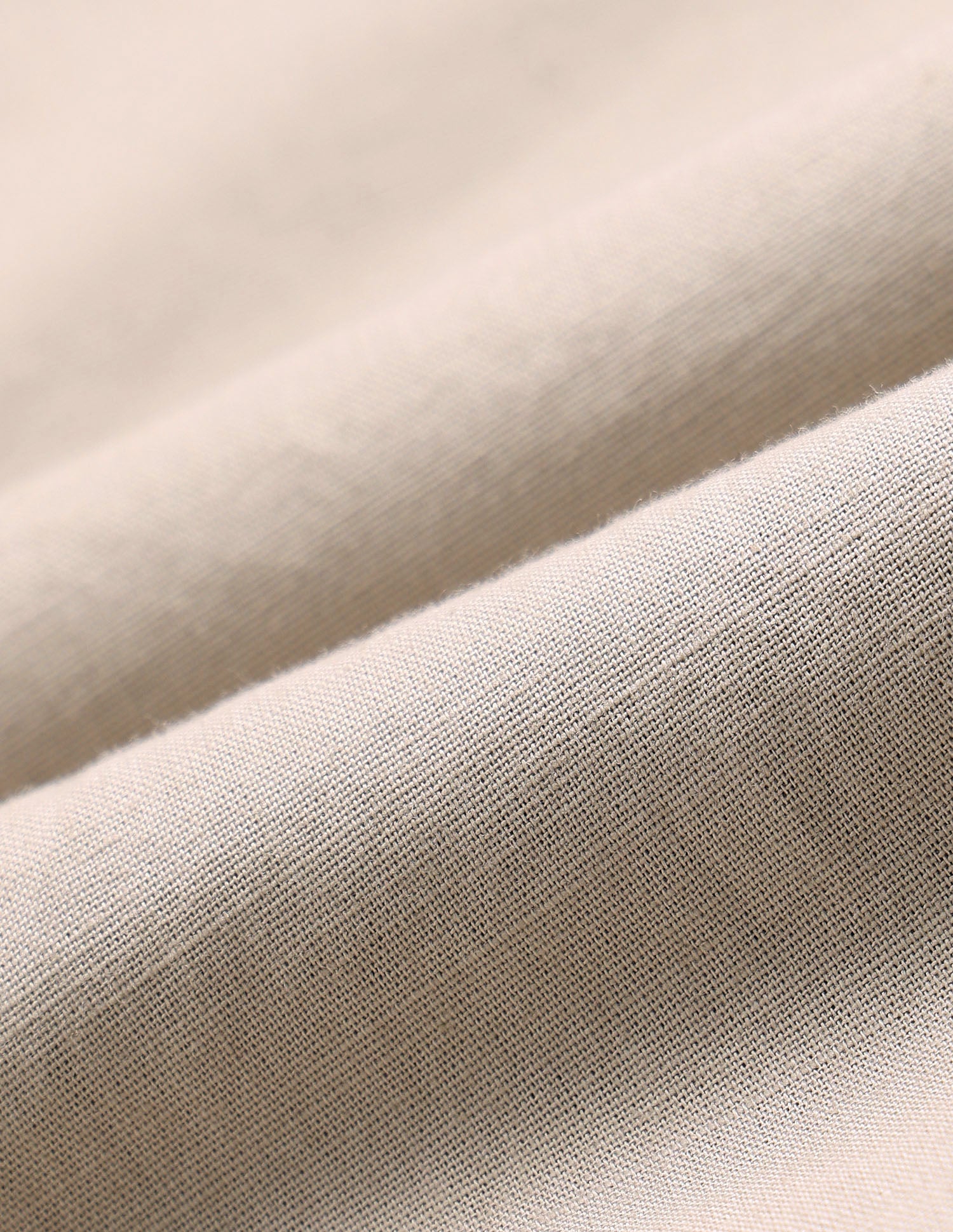 Solid Pure Cotton Shirt Beige - U.S. Polo Assn. India | Large