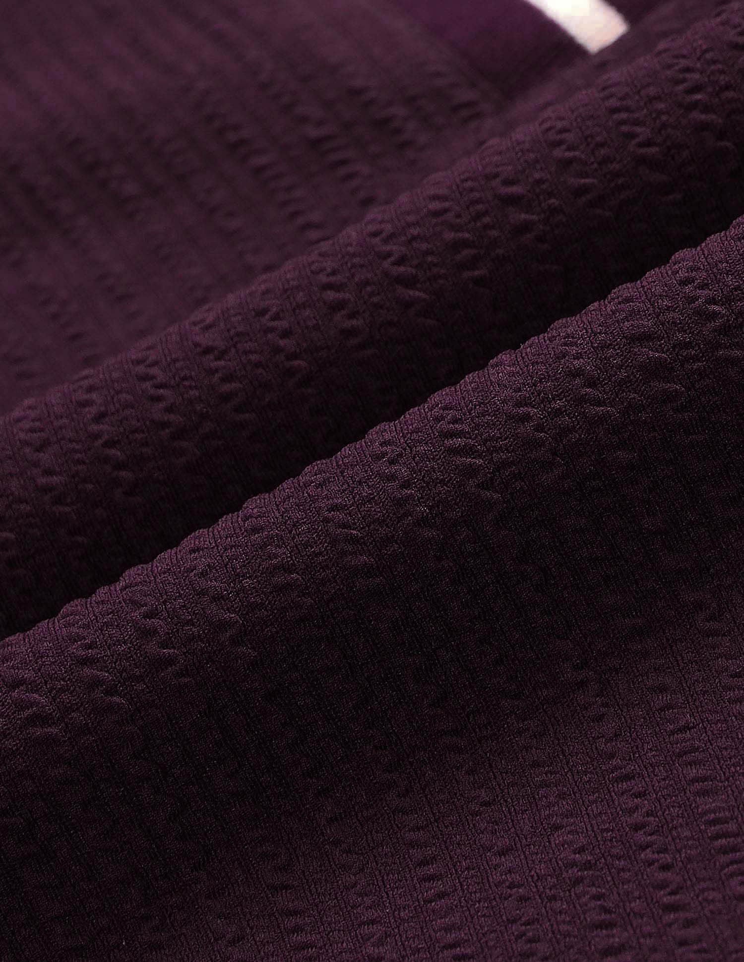 Regular Fit Solid Polo Shirt Wine - U.S. POLO ASSN. | Large