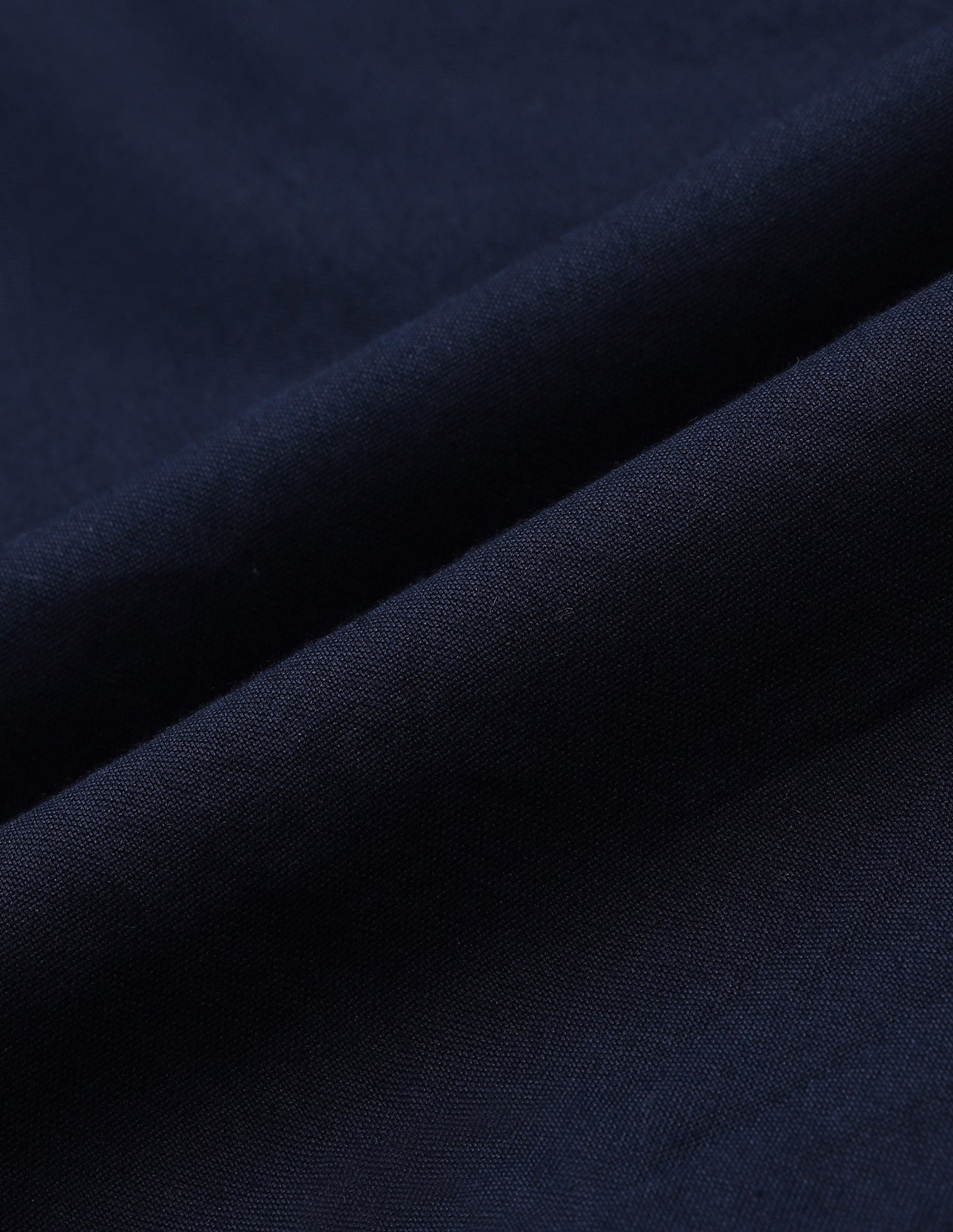 Solid Cotton Shirt Navy - U.S. POLO ASSN. | Large