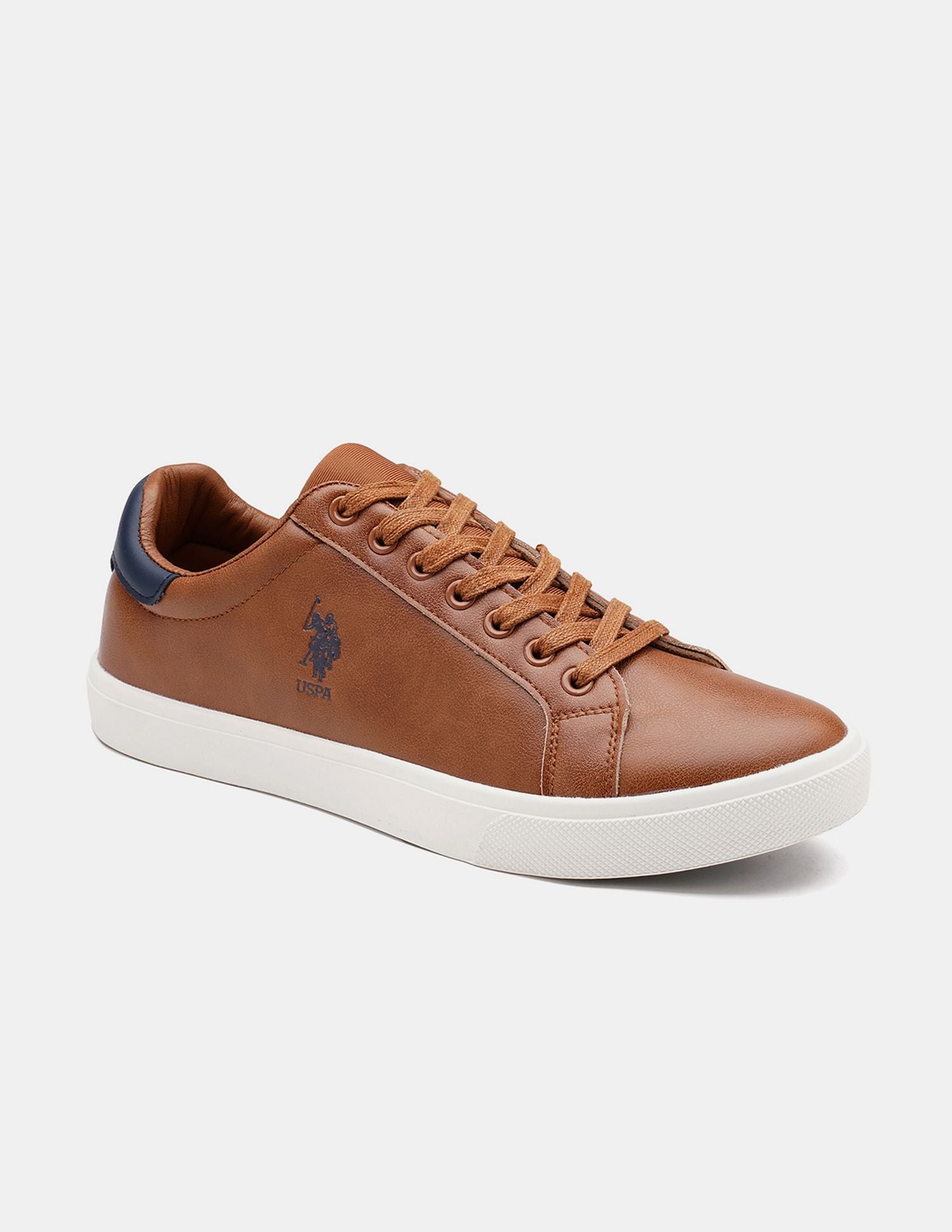 Men Madryn 3.0 Low Top Sneakers Tan - U.S. POLO ASSN. | Large