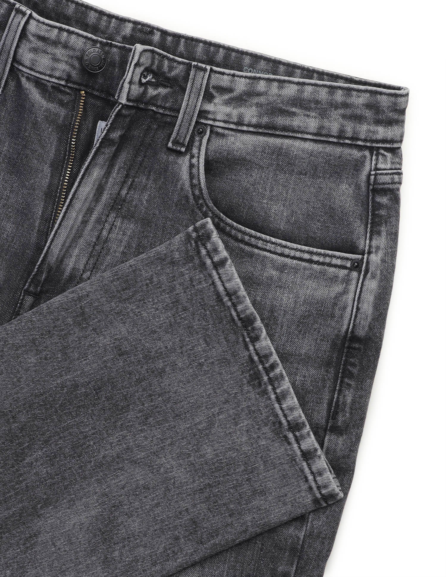 Connor Bootcut Fit Grey Jeans Mid Grey - U.S. Polo Assn. India | Large