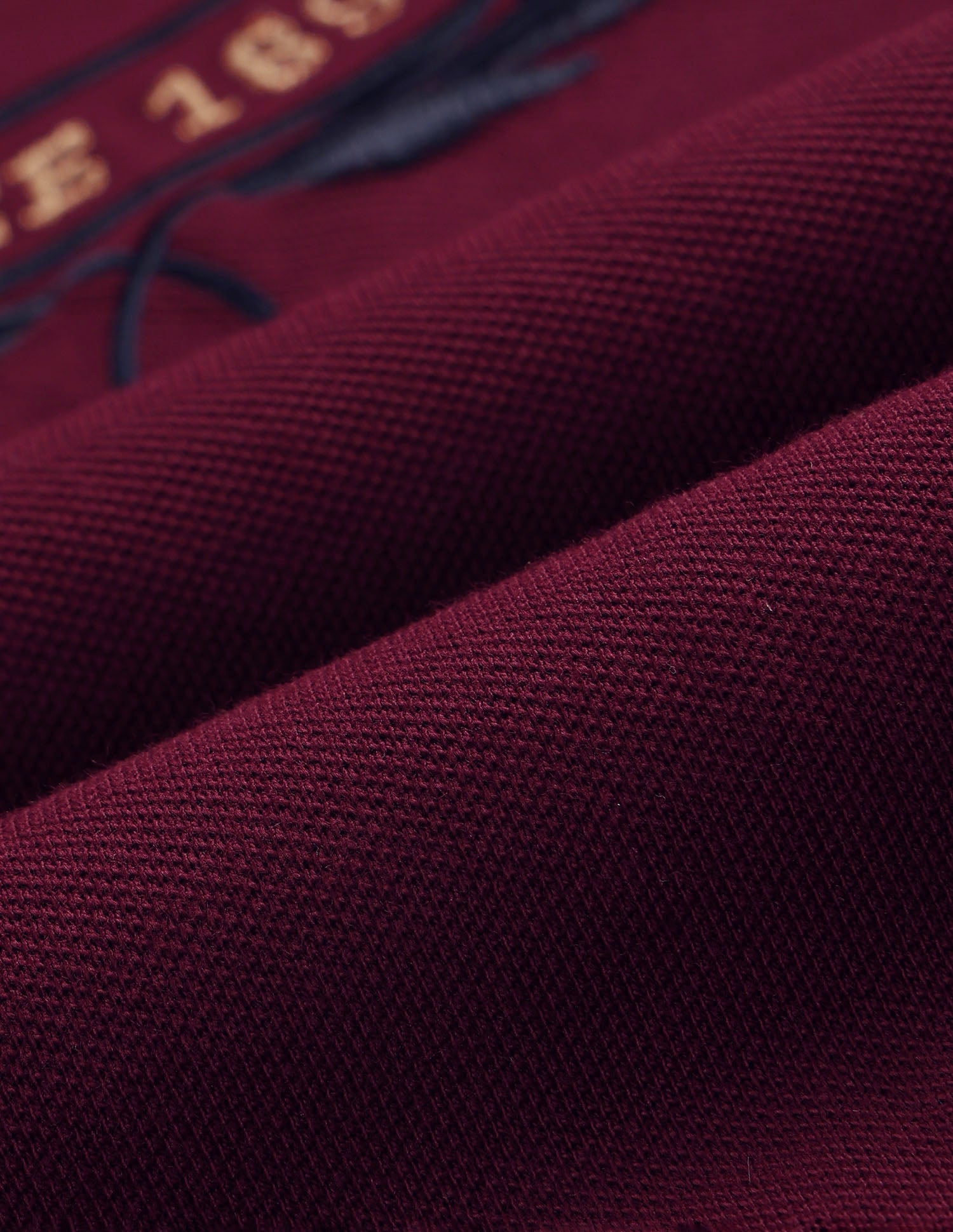 Brand Embroidered Varsity Theatre T-Shirt Maroon - U.S. POLO ASSN. | Large