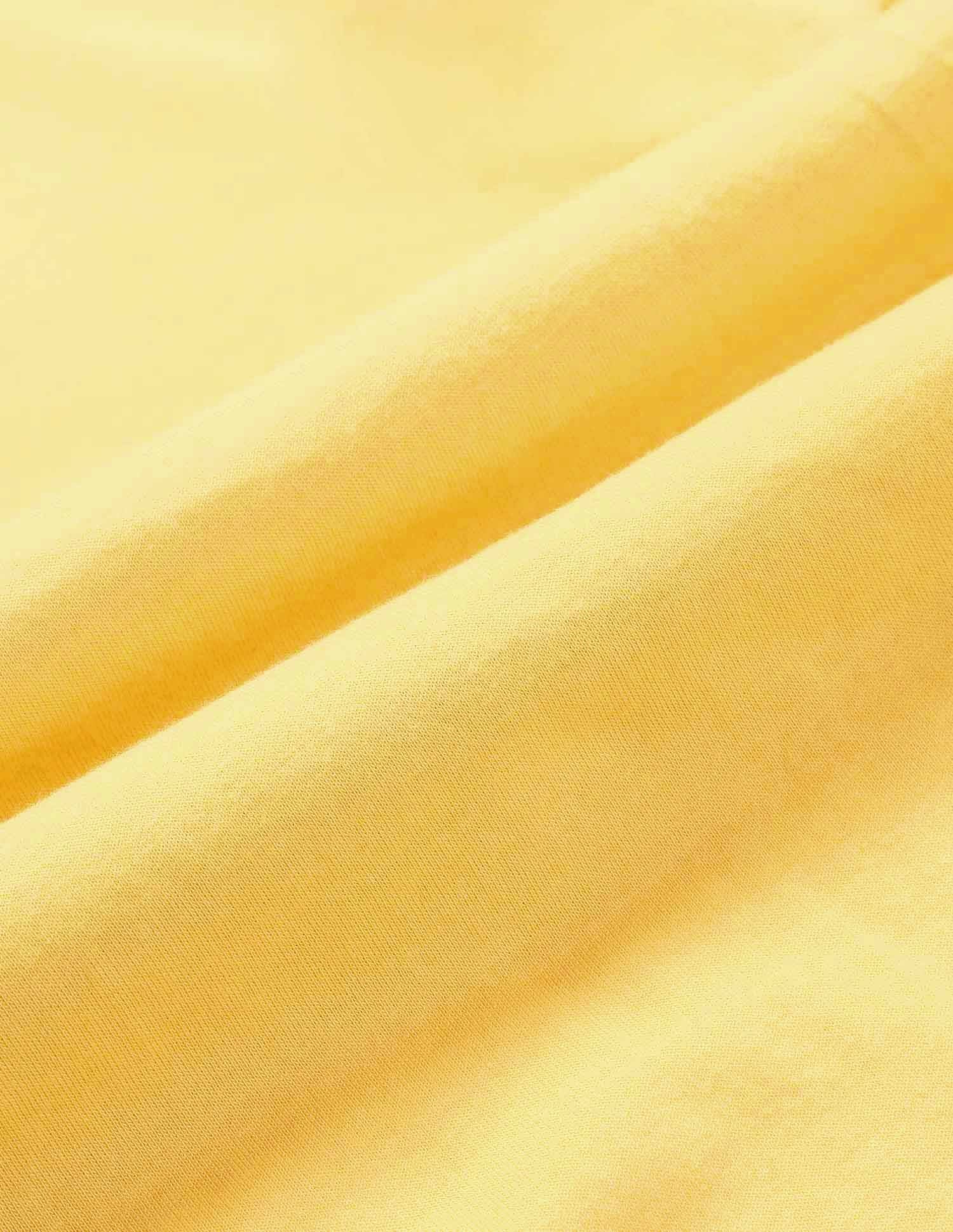 Muscle Fit Brand Printed T-Shirt Yellow - U.S. Polo Assn. India | Large