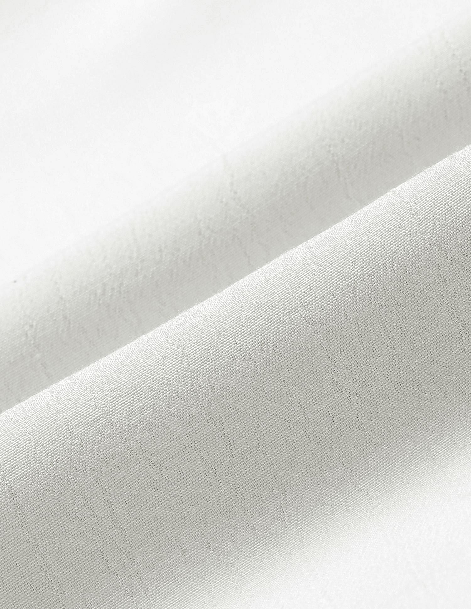 Scallop Collar Regular Fit Shirt White - U.S. POLO ASSN. | Large