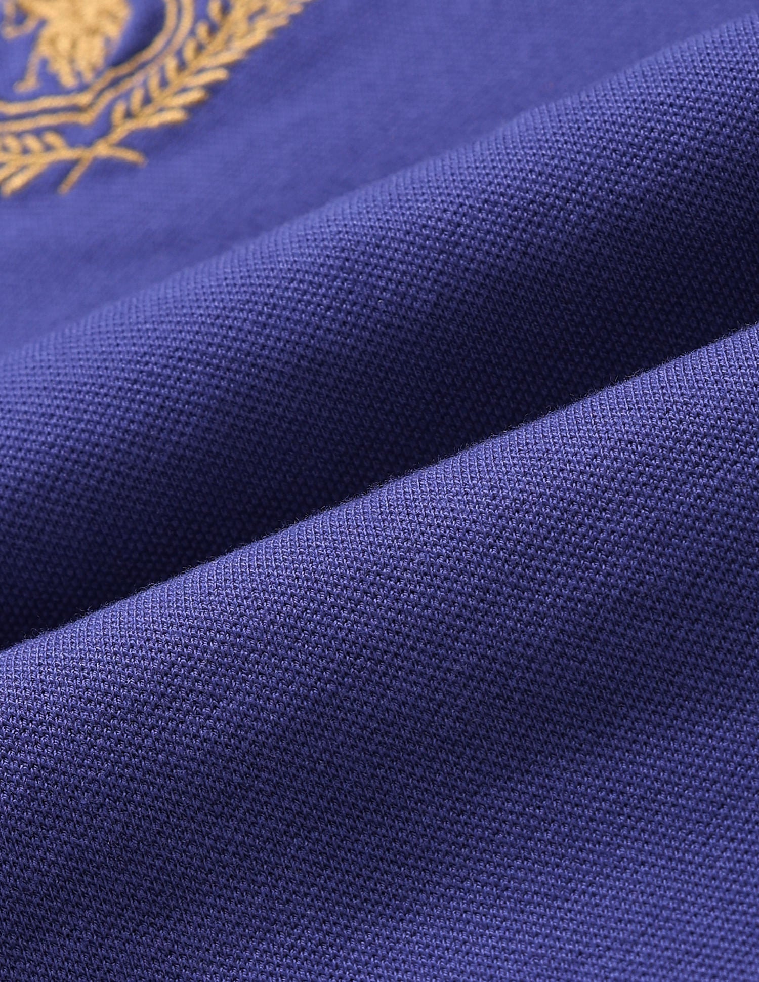 Brand Embroidered Regular Polo Shirt Blue - U.S. Polo Assn. India | Large