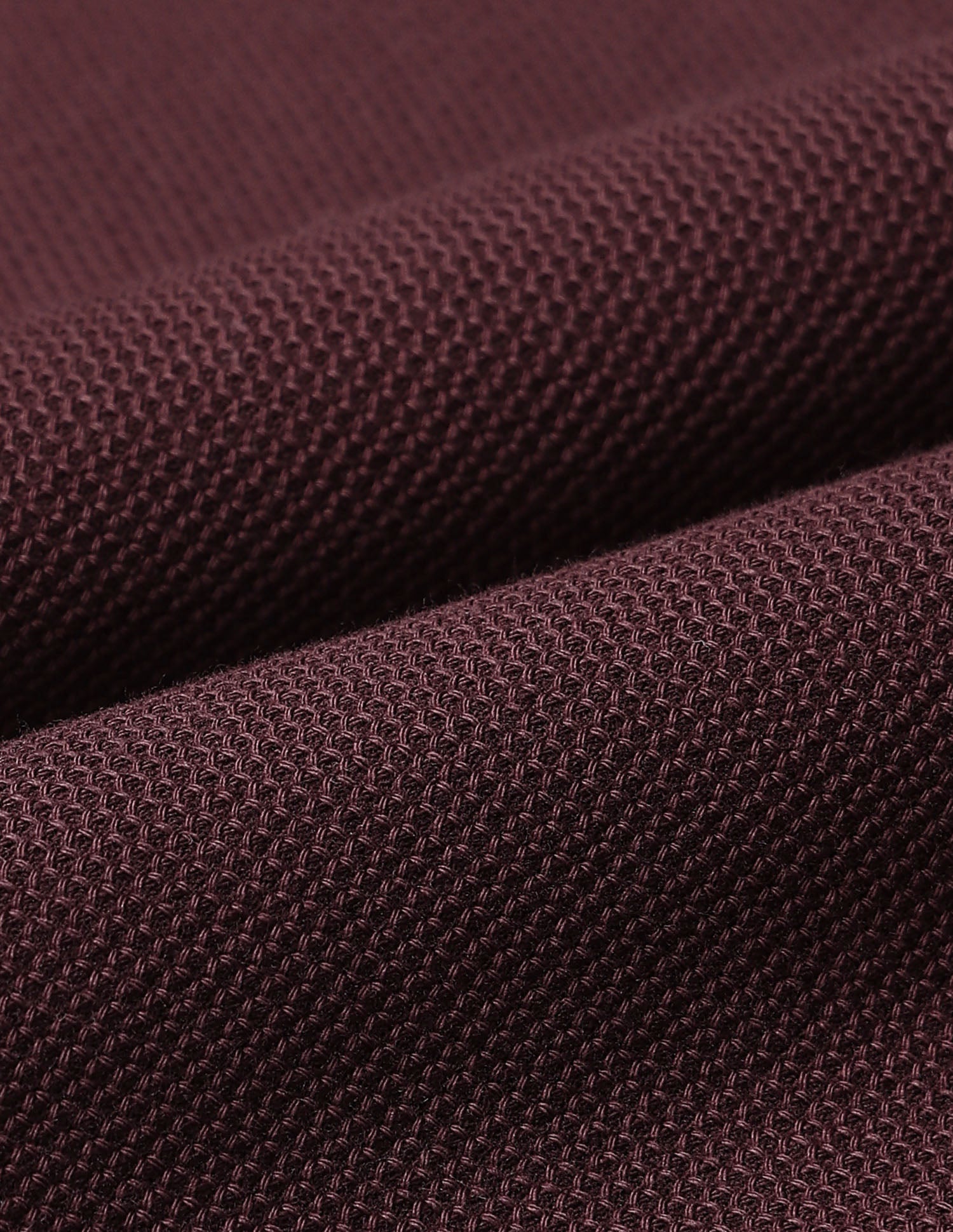 Pure Cotton Muscle Fit Polo Shirt Maroon - U.S. POLO ASSN. | Large