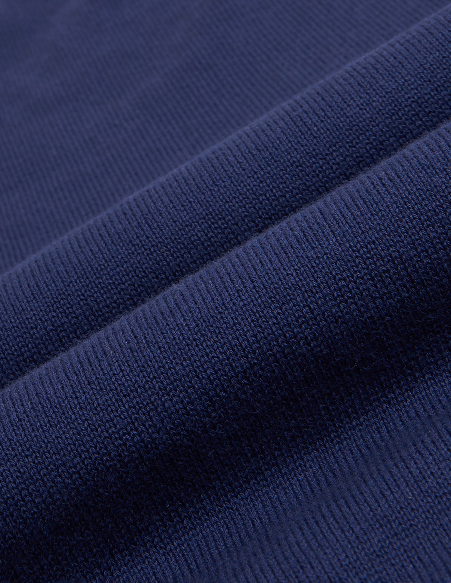 Cable Patterned Knit Regular Fit Sweater Navy - U.S. Polo Assn. India | Large