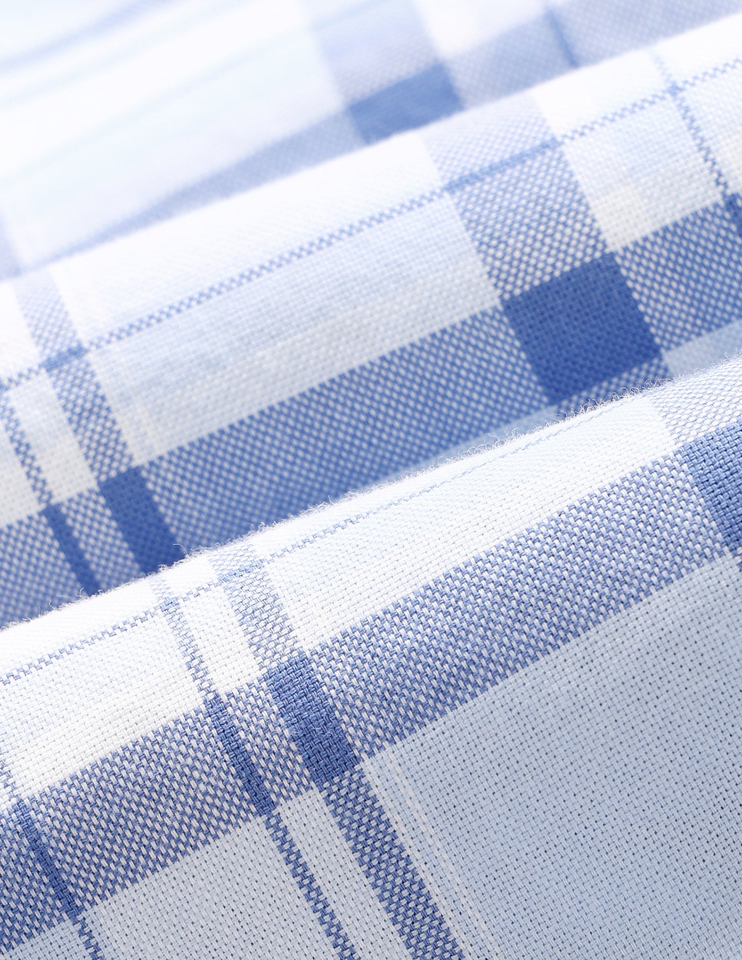 Plaid Checked Regular Fit Shirt Light-Blue - U.S. Polo Assn. India | Large