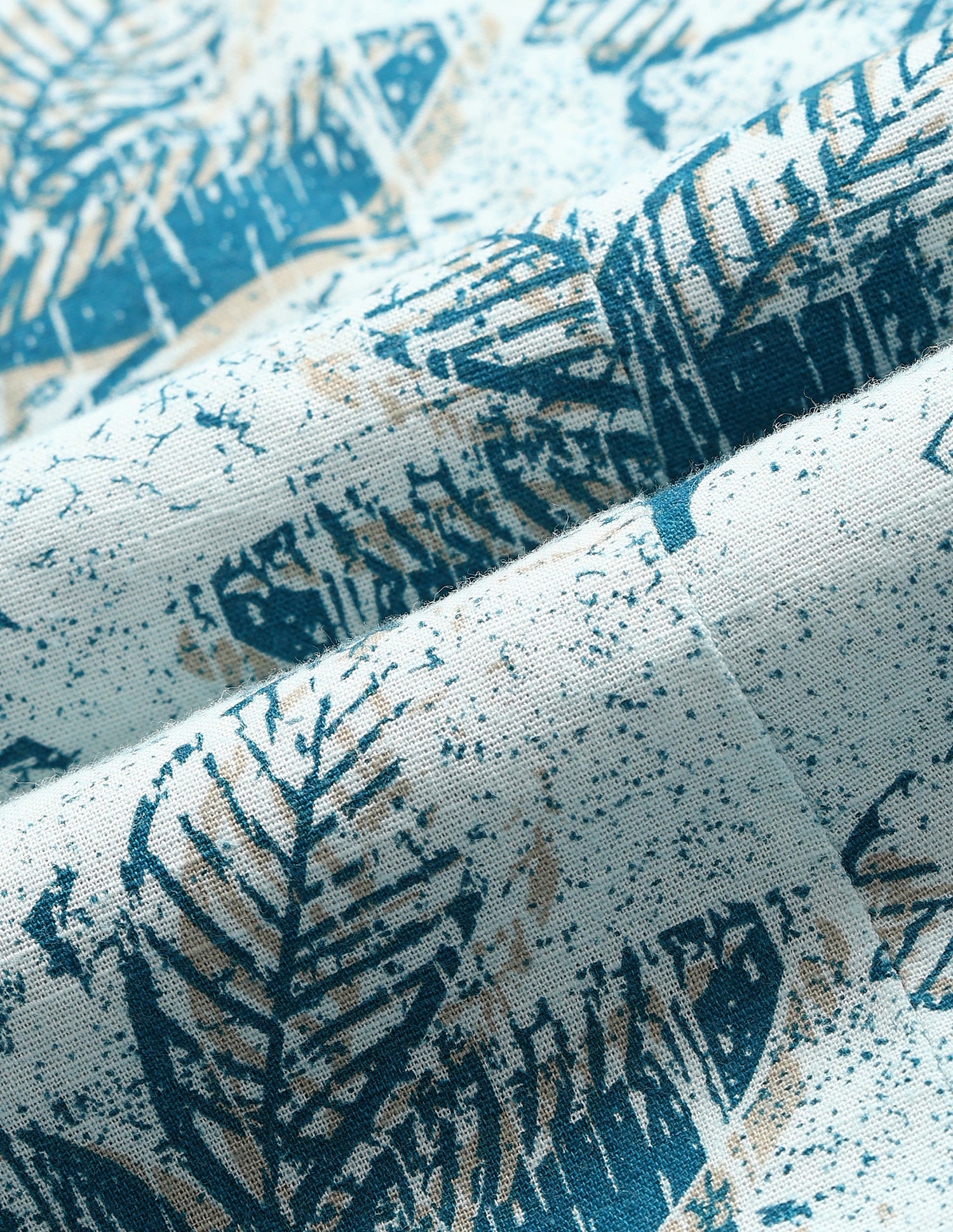 All-over Slim Fit Shirt Aqua - U.S. Polo Assn. India | Large