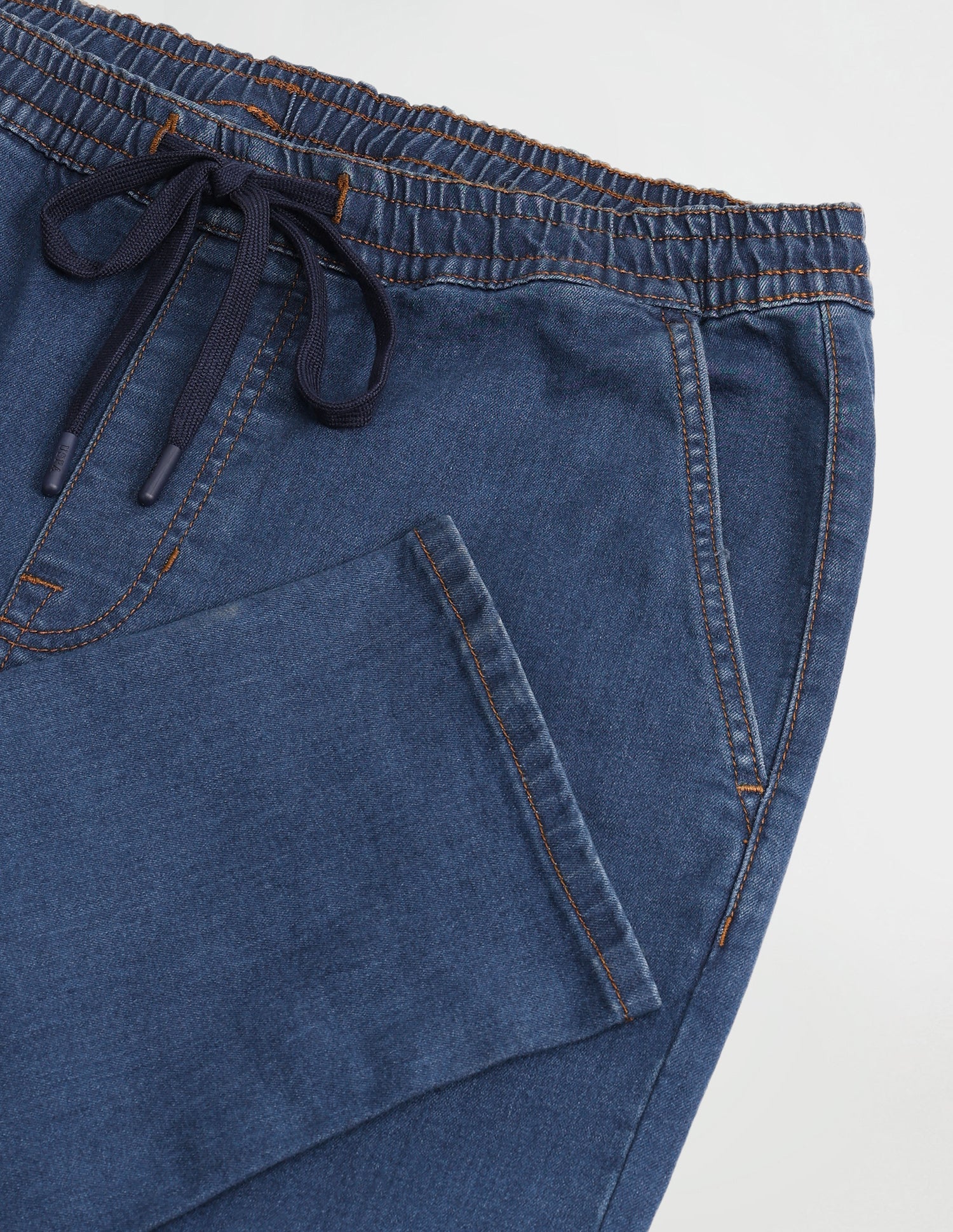 Slim Fit Blue Jeans BLUE - U.S. Polo Assn. India | Large