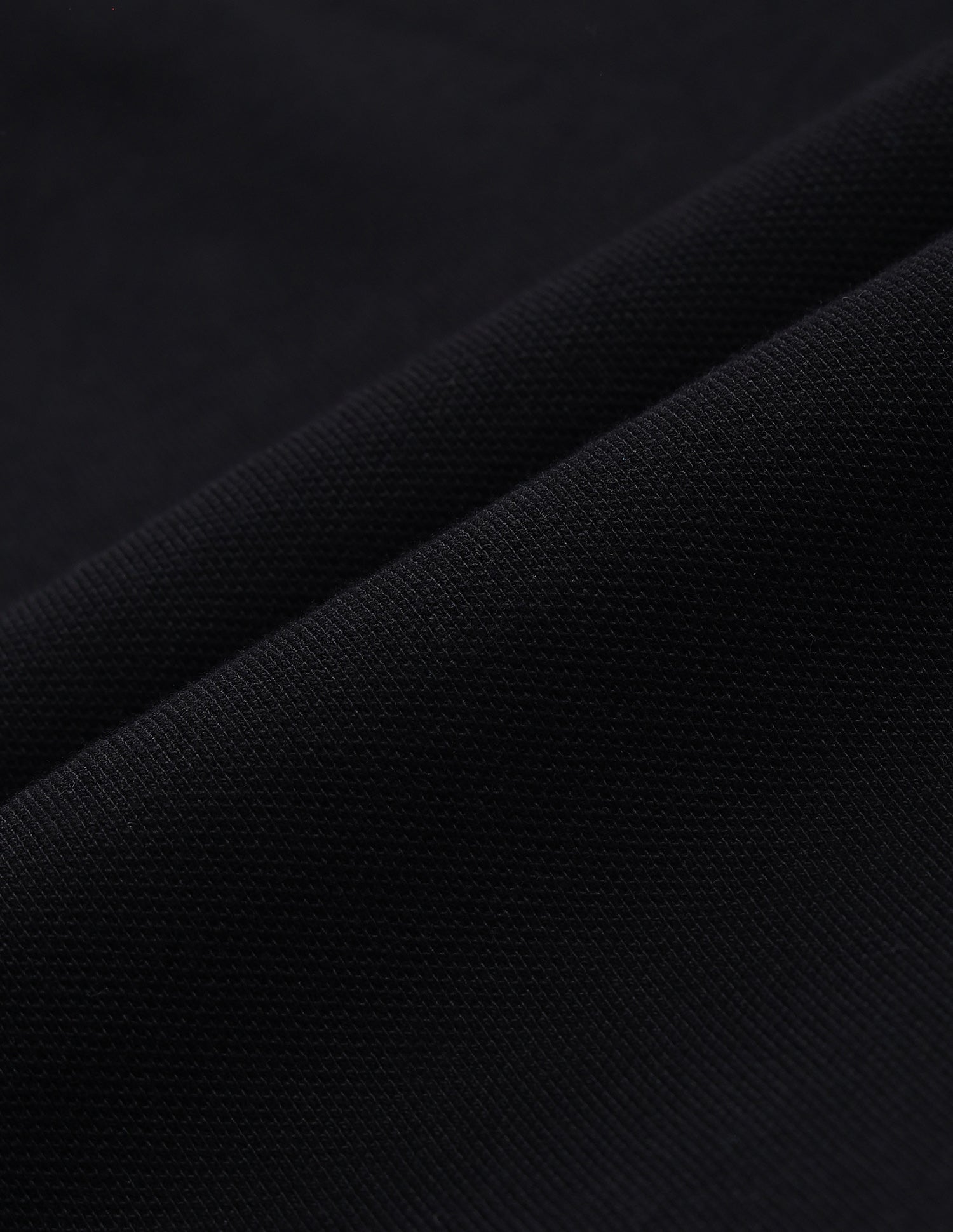 Solid Slim Fit Polo Shirt Black - U.S. Polo Assn. India | Large