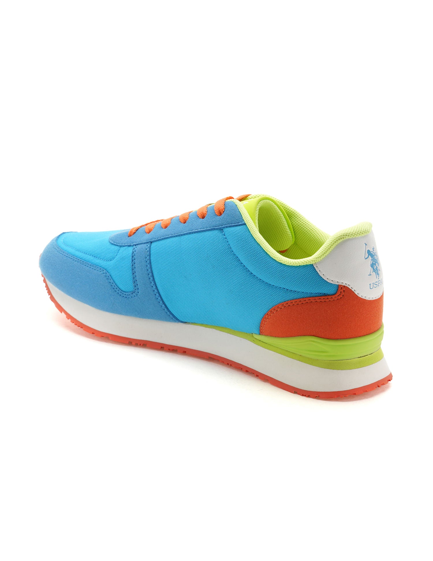 Men Cregon Royal Blue Retro Sneakers Royal Blue - U.S. Polo Assn. India | Large
