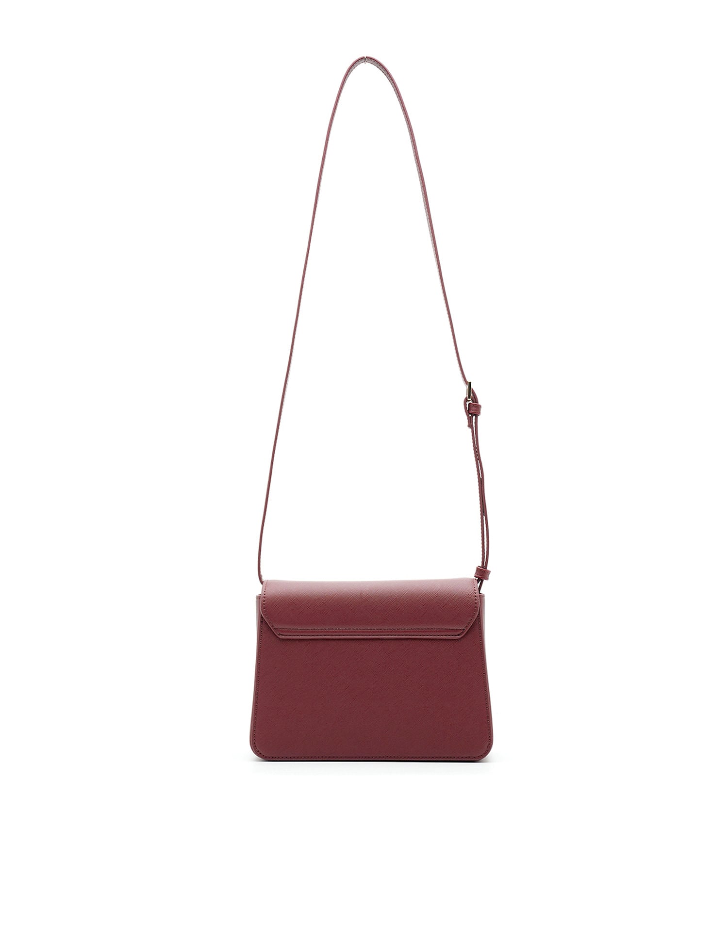 Guera Cross Body Bag Maroon - U.S. POLO ASSN. | Large