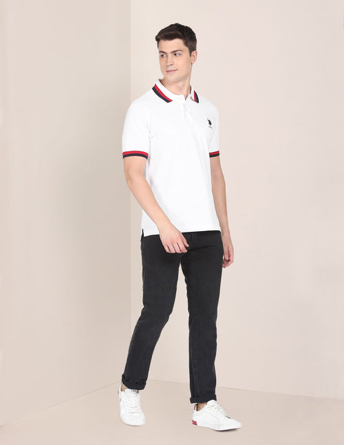 Heritage Tipped Polo Shirt – U.S. Polo Assn. India