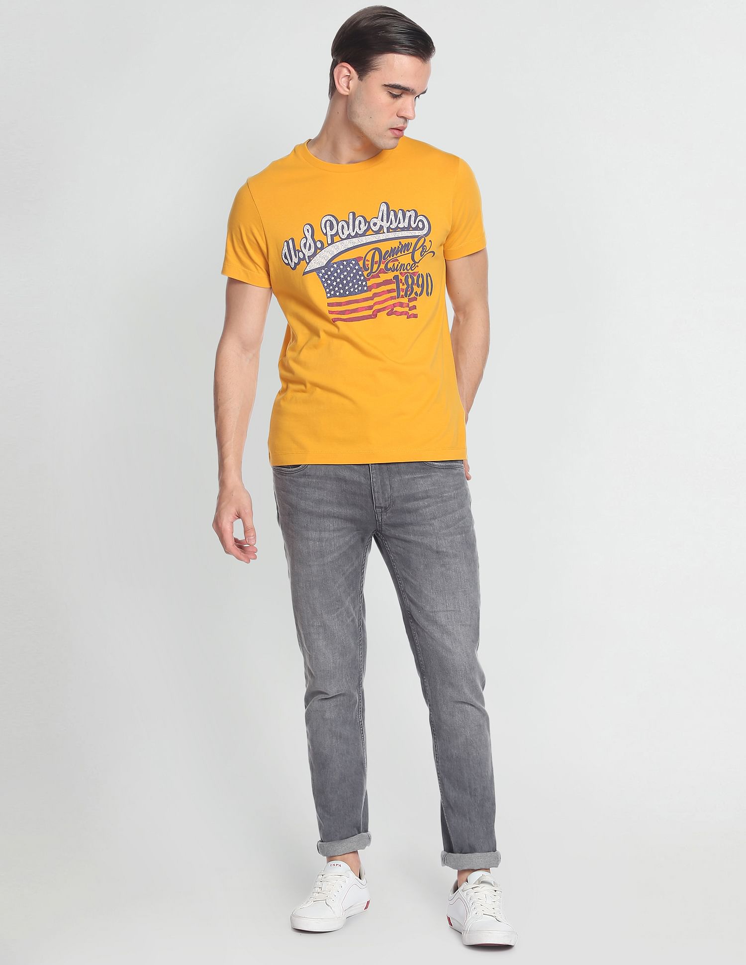 Slim Fit Cotton T-Shirt