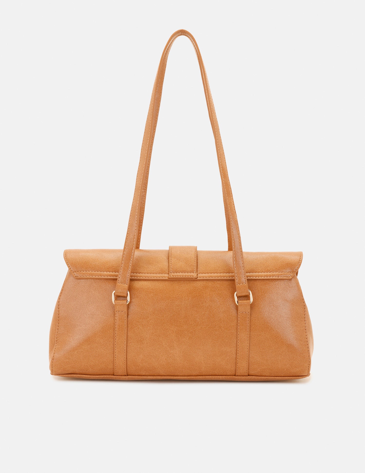 Women Ash Textured Shoulder Bag Tan - U.S. POLO ASSN. | Large