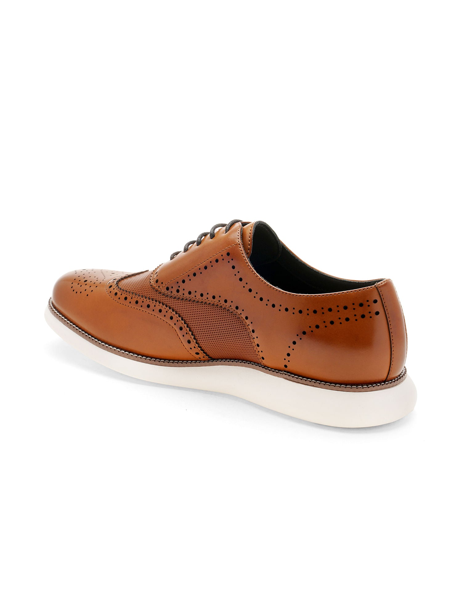 Men Marco Tan Work Casuals Lace Up Shoes Brown - U.S. Polo Assn. India | Large