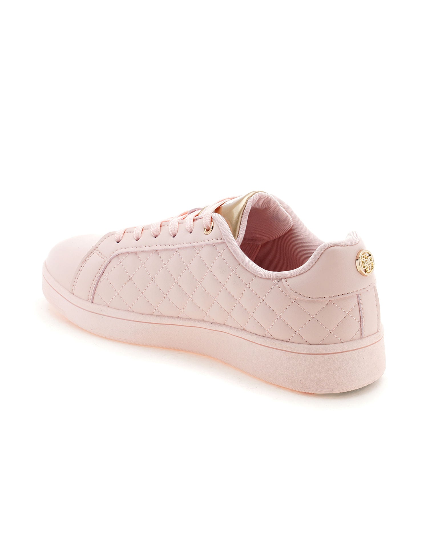 Women Quilted Simone Sneakers Light Pink - U.S. POLO ASSN. | Large