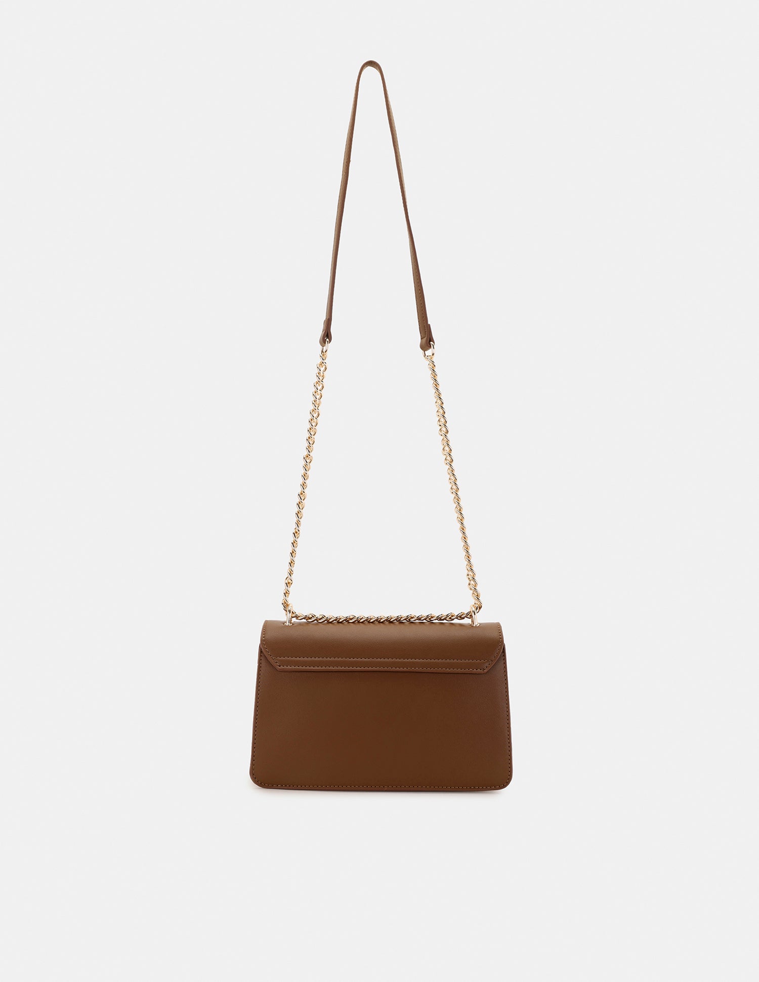 Women Anya Colour Blocked Crossbody Bag Brown - U.S. Polo Assn. India | Large
