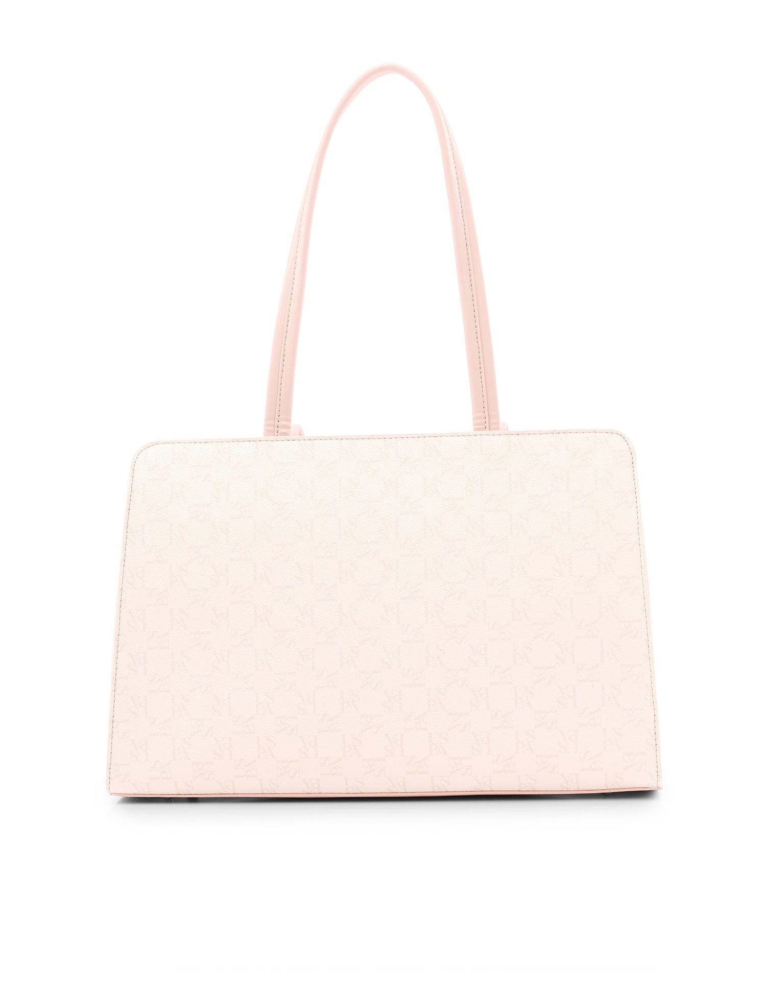 Carmen Monogram Satchel Bag White - U.S. Polo Assn. India | Large