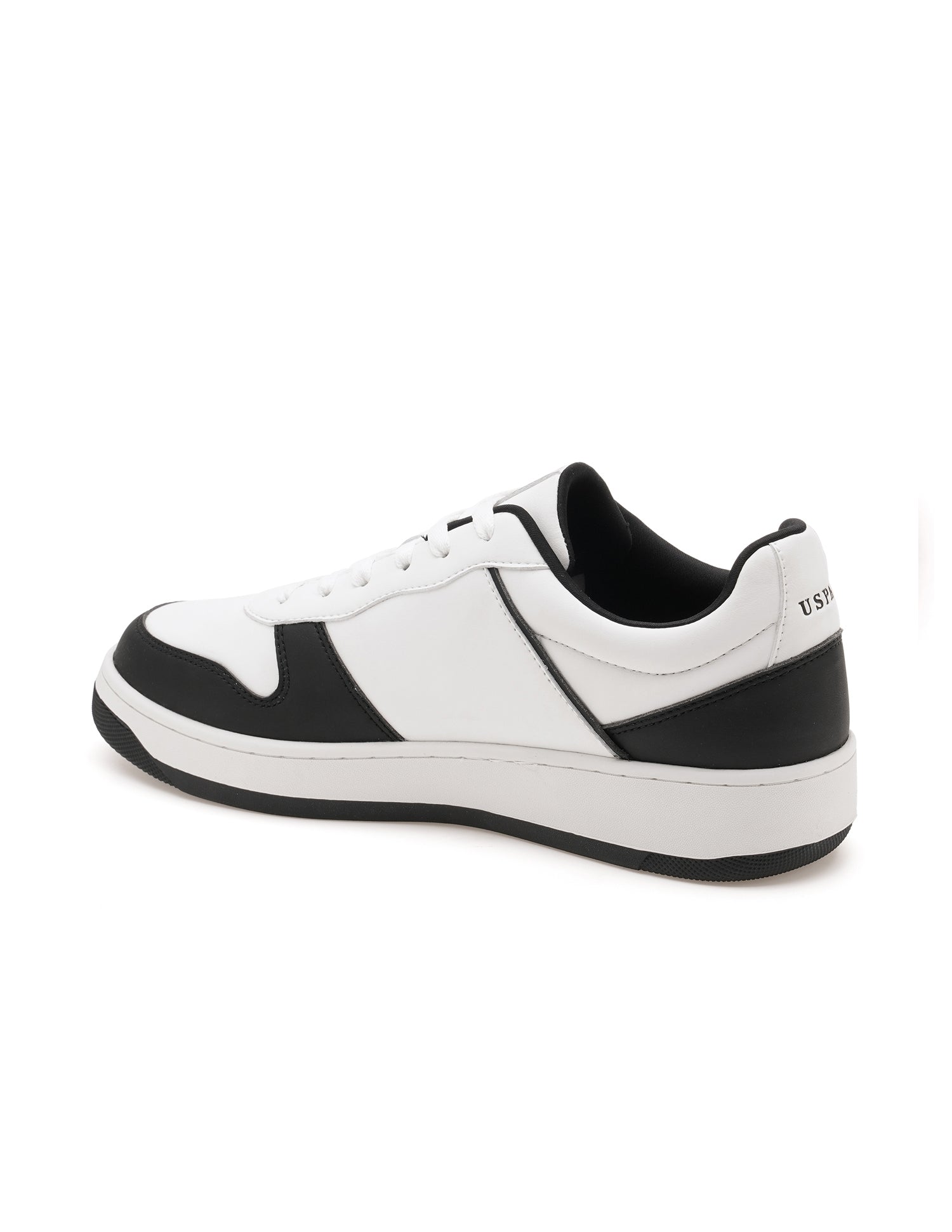 Men Jaxon 2.0 Colourblocked Sneakers Black - U.S. POLO ASSN. | Large