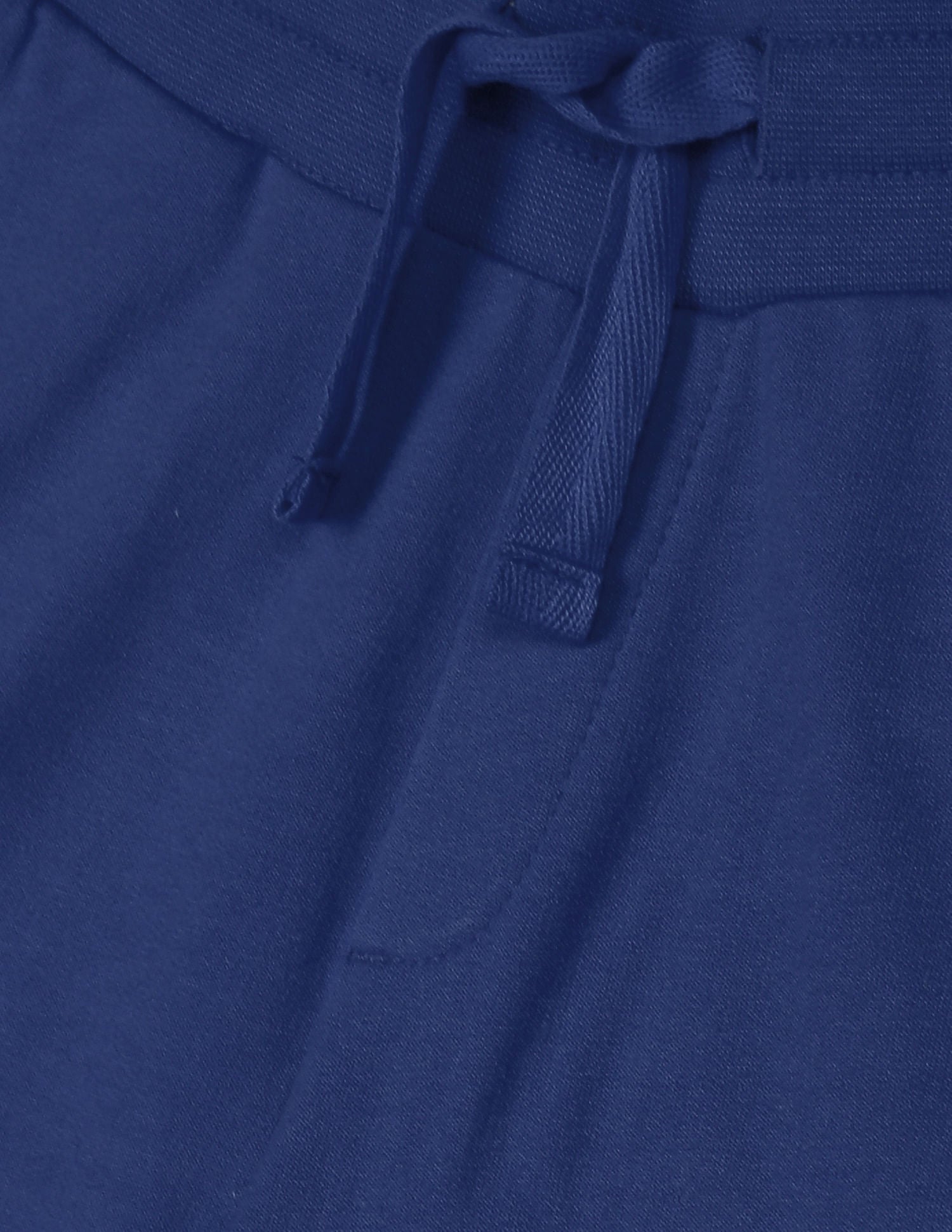 Boys Navy Mid Rise Solid Joggers Navy - U.S. Polo Assn. India | Large