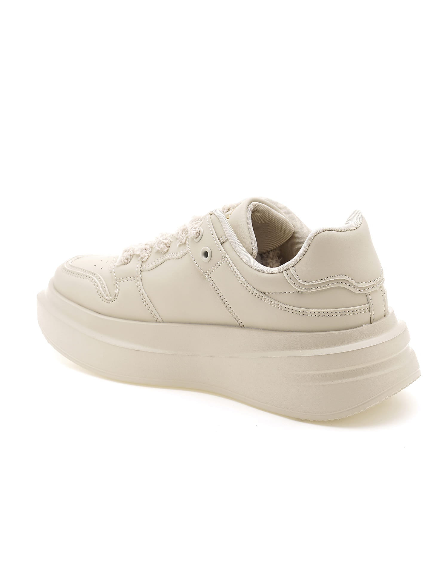 Burna 3.0 Round Toe Chunky Sneakers Nude - U.S. Polo Assn. India | Large